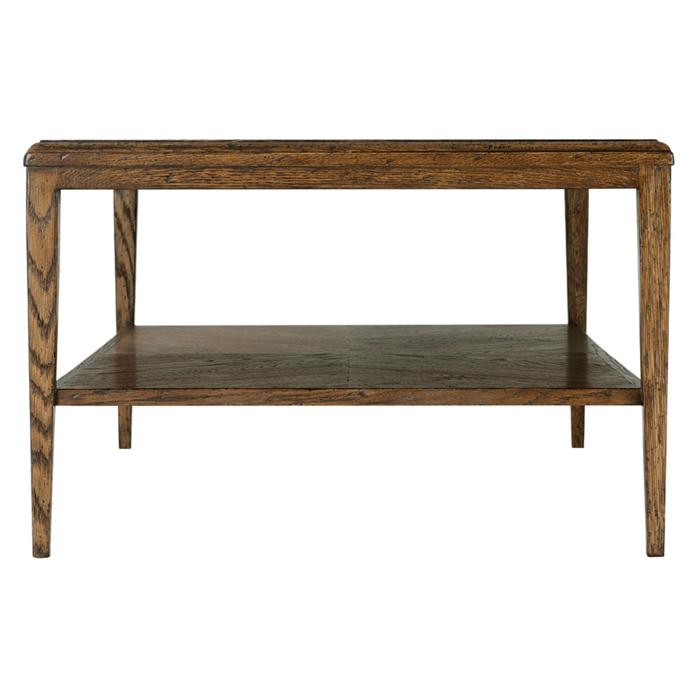 Theodore Alexander Nova Rectangular Cocktail Table - Dusk