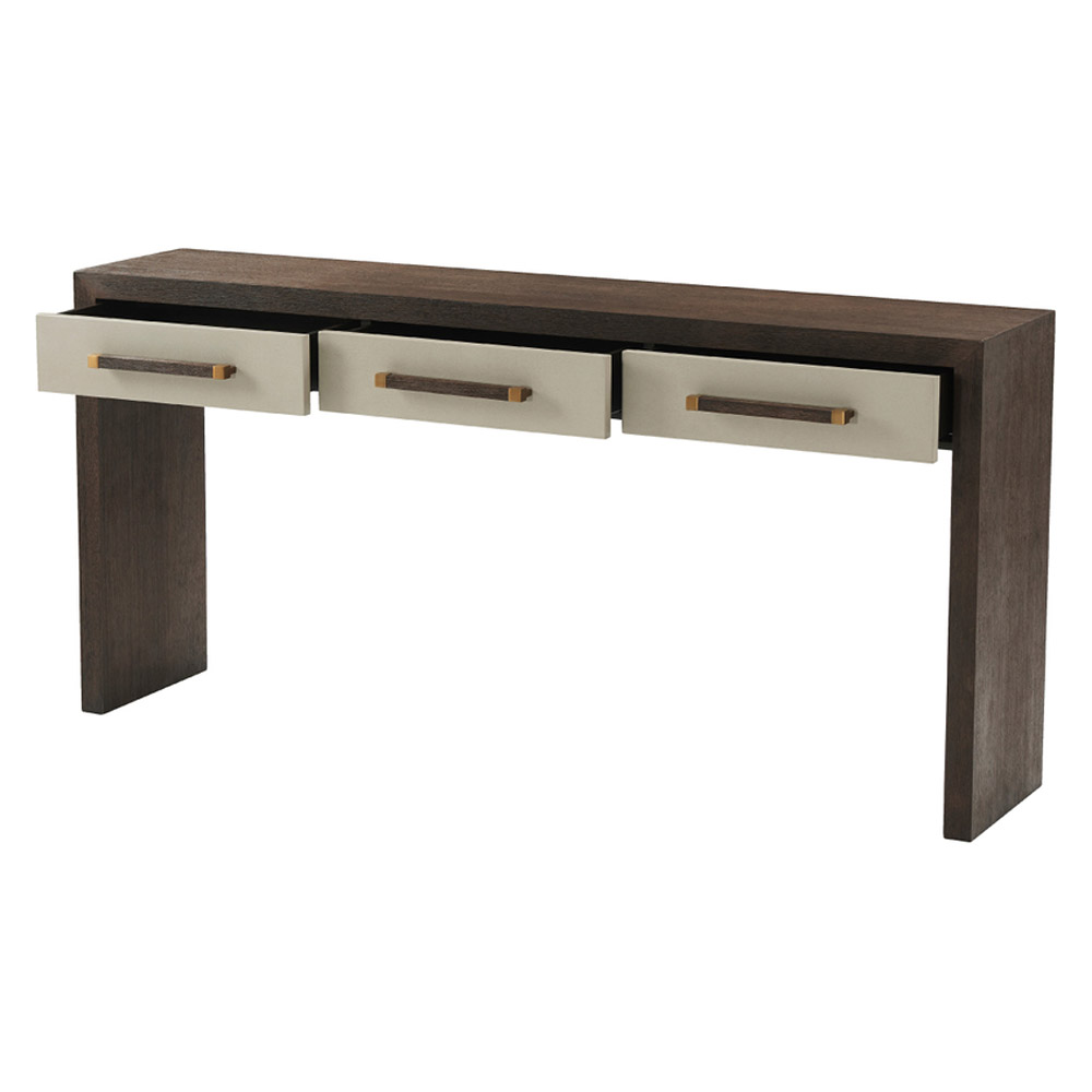 Theodore Alexander Isher Console Table - Cardamon