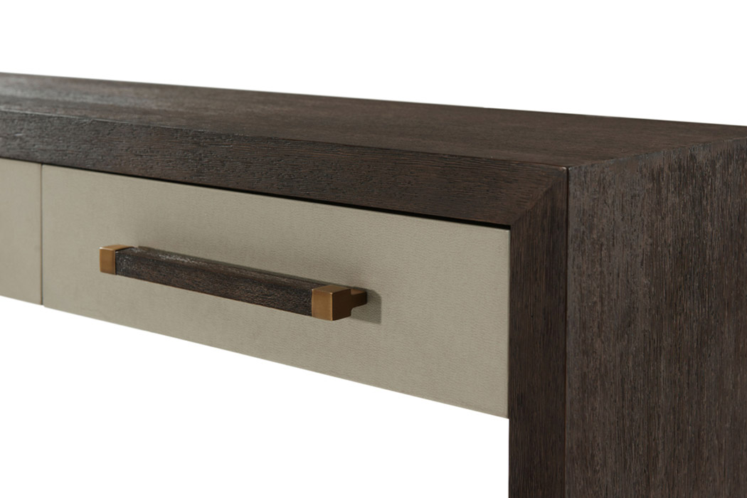 Theodore Alexander Isher Console Table - Cardamon