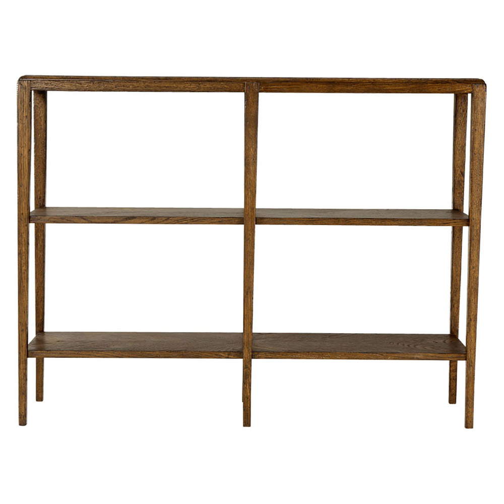 Theodore Alexander Nova 3-Tier Console Table - Dusk