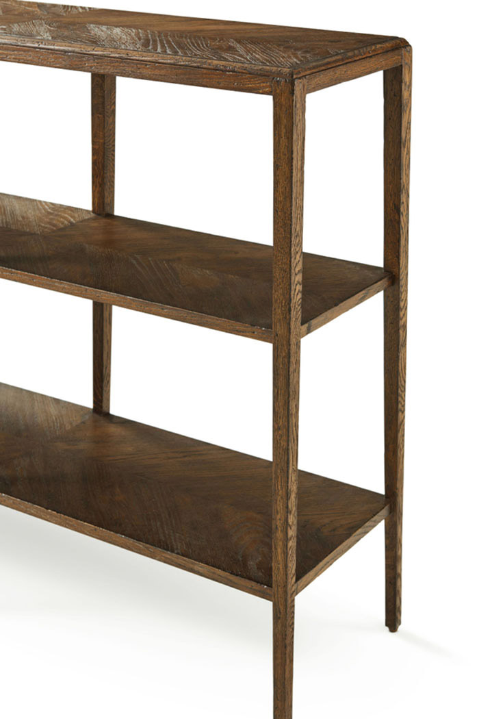 Theodore Alexander Nova 3-Tier Console Table - Dusk