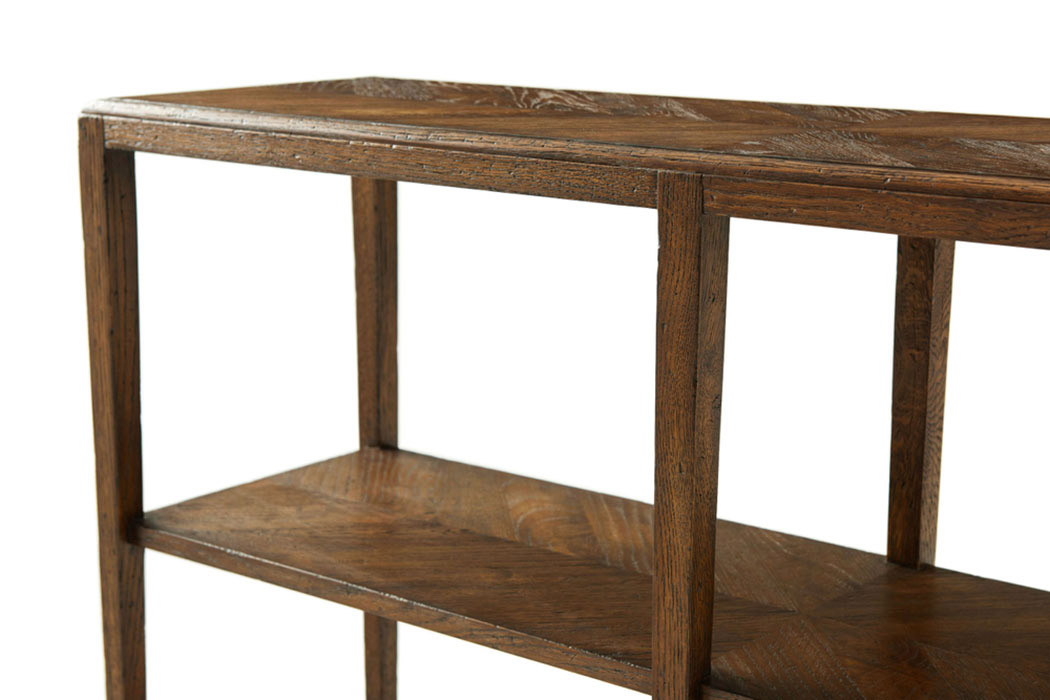 Theodore Alexander Nova 3-Tier Console Table - Dusk