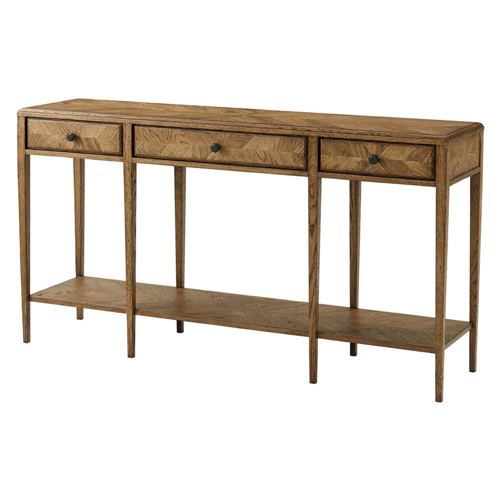 Theodore Alexander - Nova 3-Tier Console Table