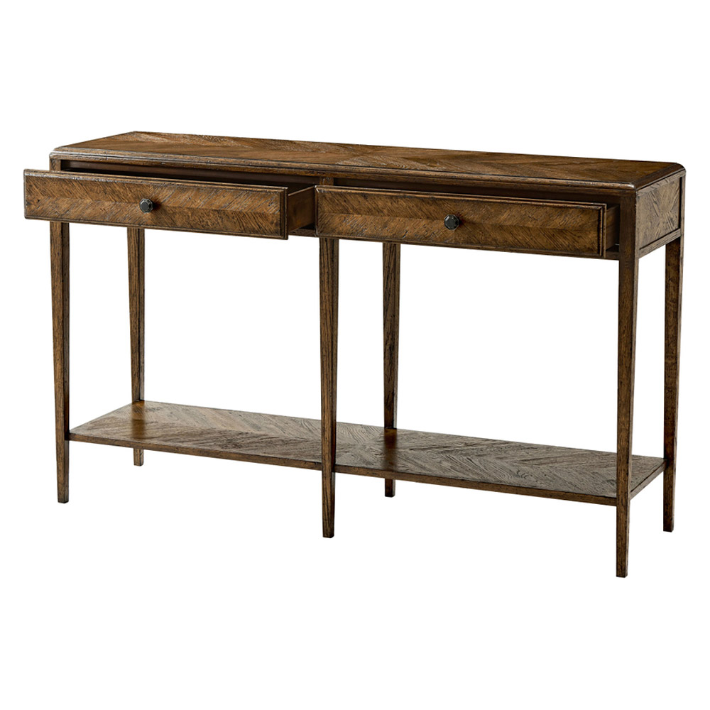 Theodore Alexander - Nova 3-Tier Console Table