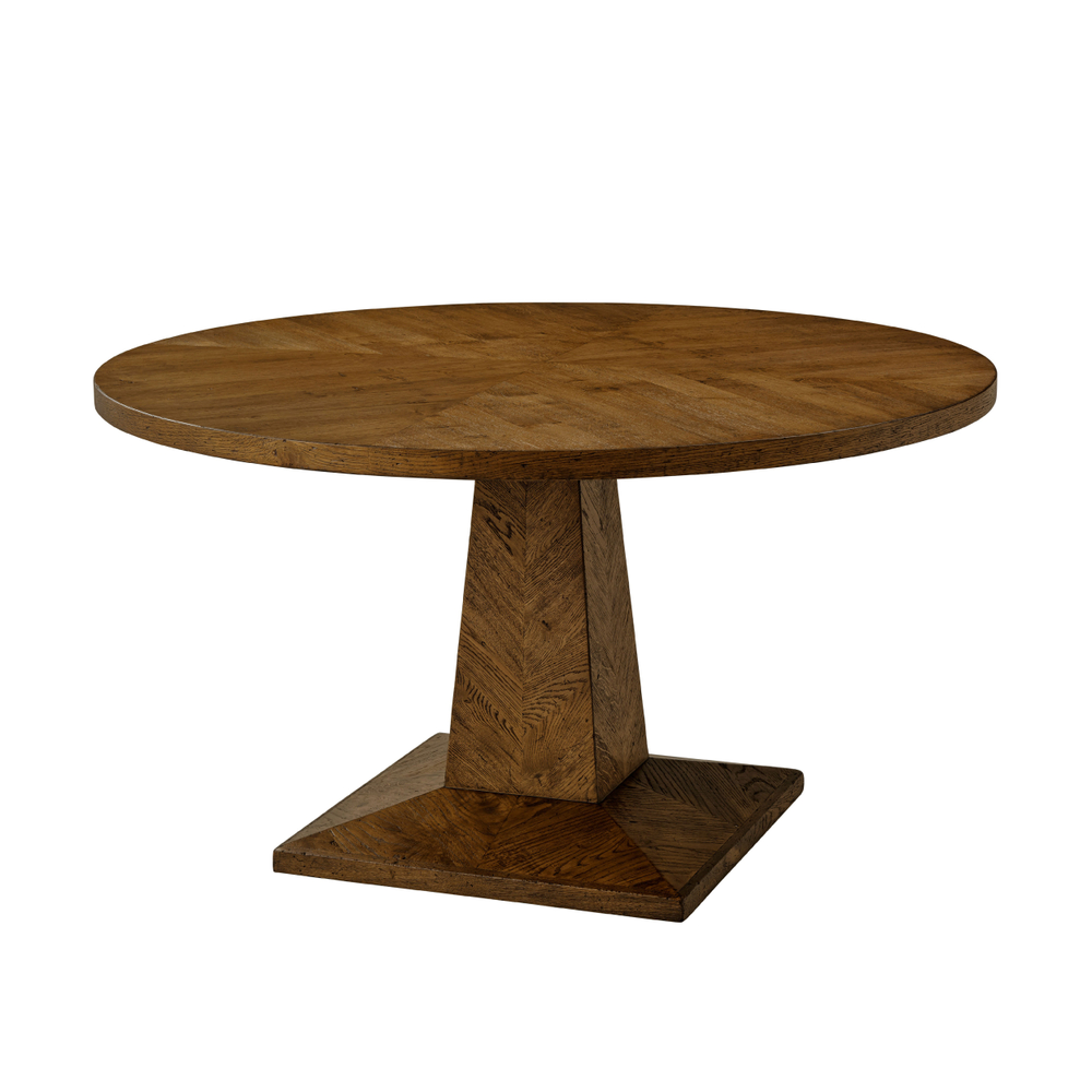 Theodore Alexander - Nova Pedestal Dining Table