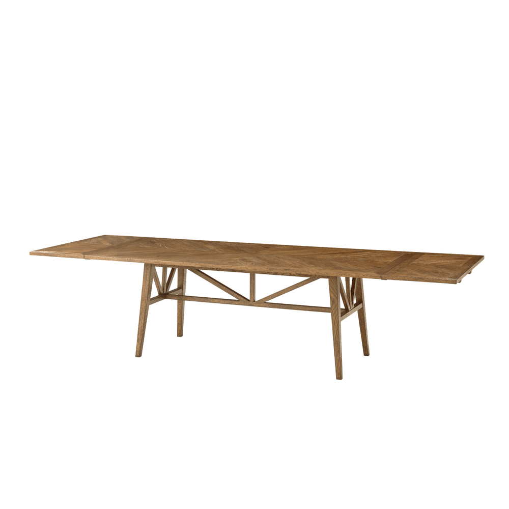 Theodore Alexander - Nova Rectangular Extending Dining Table