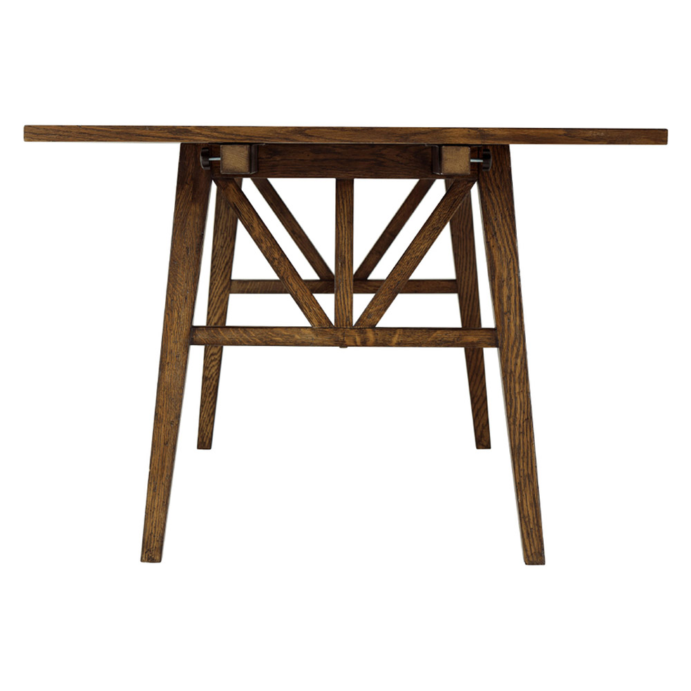 Theodore Alexander Nova Rectangular Extending Dining Table - Dusk