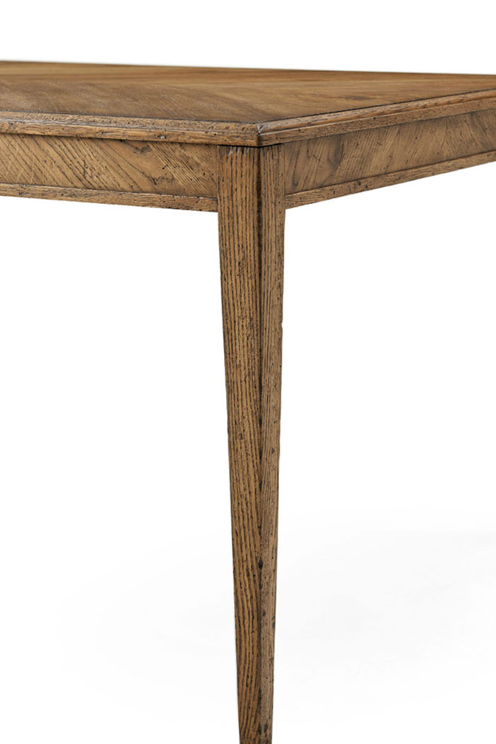 Theodore Alexander Nova II Extending Dining Table - Dawn