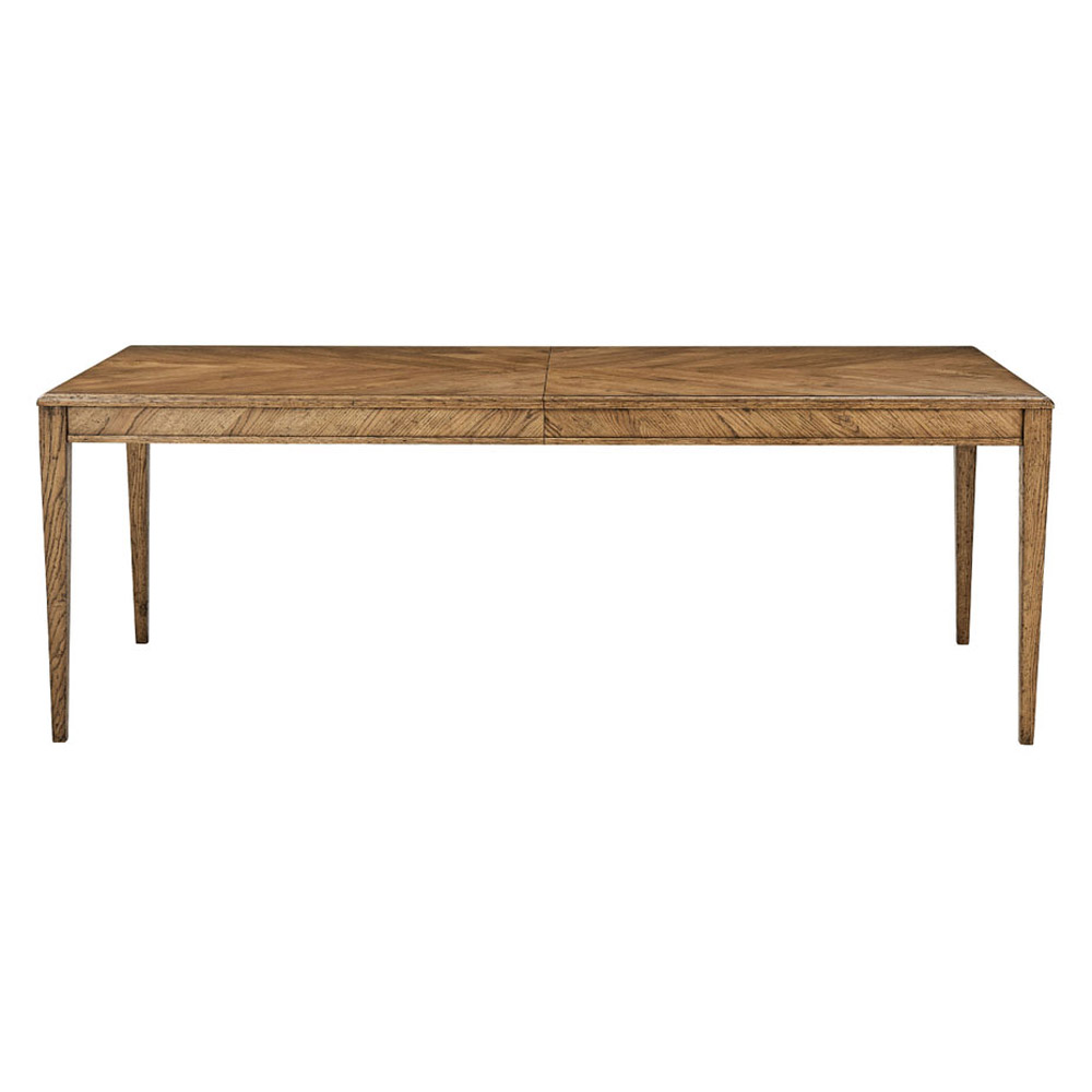 Theodore Alexander Nova II Extending Dining Table - Dawn