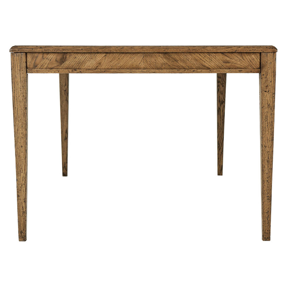 Theodore Alexander Nova II Extending Dining Table - Dawn