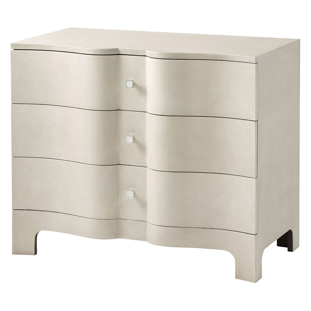 Theodore Alexander - Nolan Serpentine 3-Drawer Chest