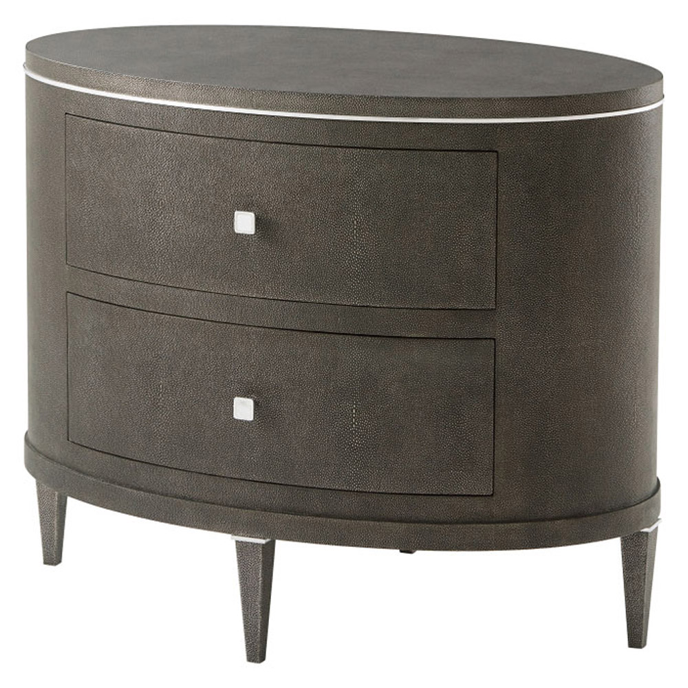 Theodore Alexander - Eli Oval Nightstand