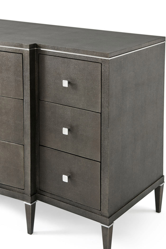 Theodore Alexander - Adeline Break Bowfront Dresser