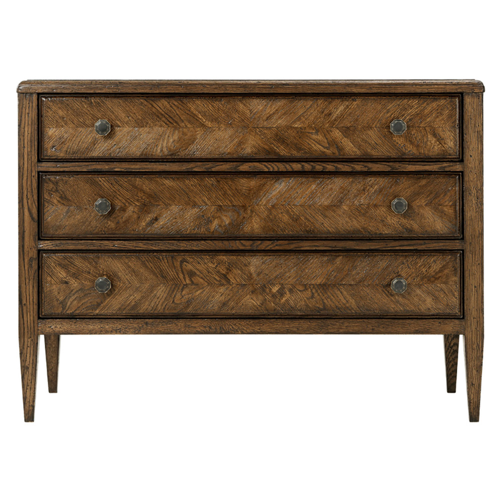 Theodore Alexander Nova II Chest Of Drawers - Dusk