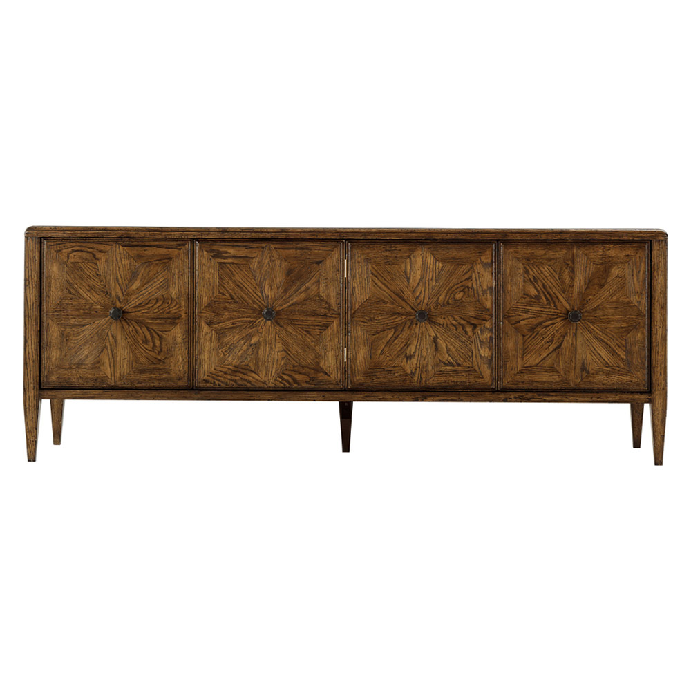 Theodore Alexander Nova Entertainment Console - Dusk