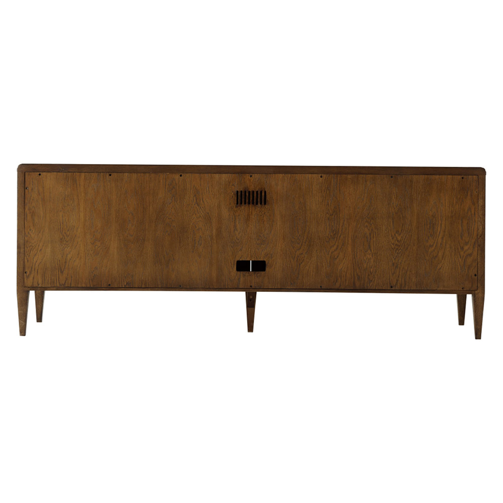 Theodore Alexander Nova Entertainment Console - Dusk