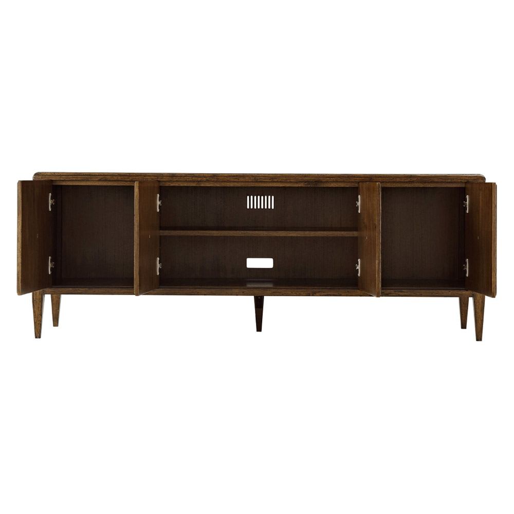 Theodore Alexander Nova Entertainment Console - Dusk