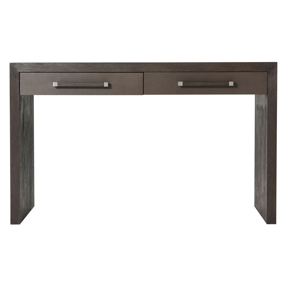 Theodore Alexander Impressions 2-Drawer Writing Table - Anise/Nickel Writing Tables