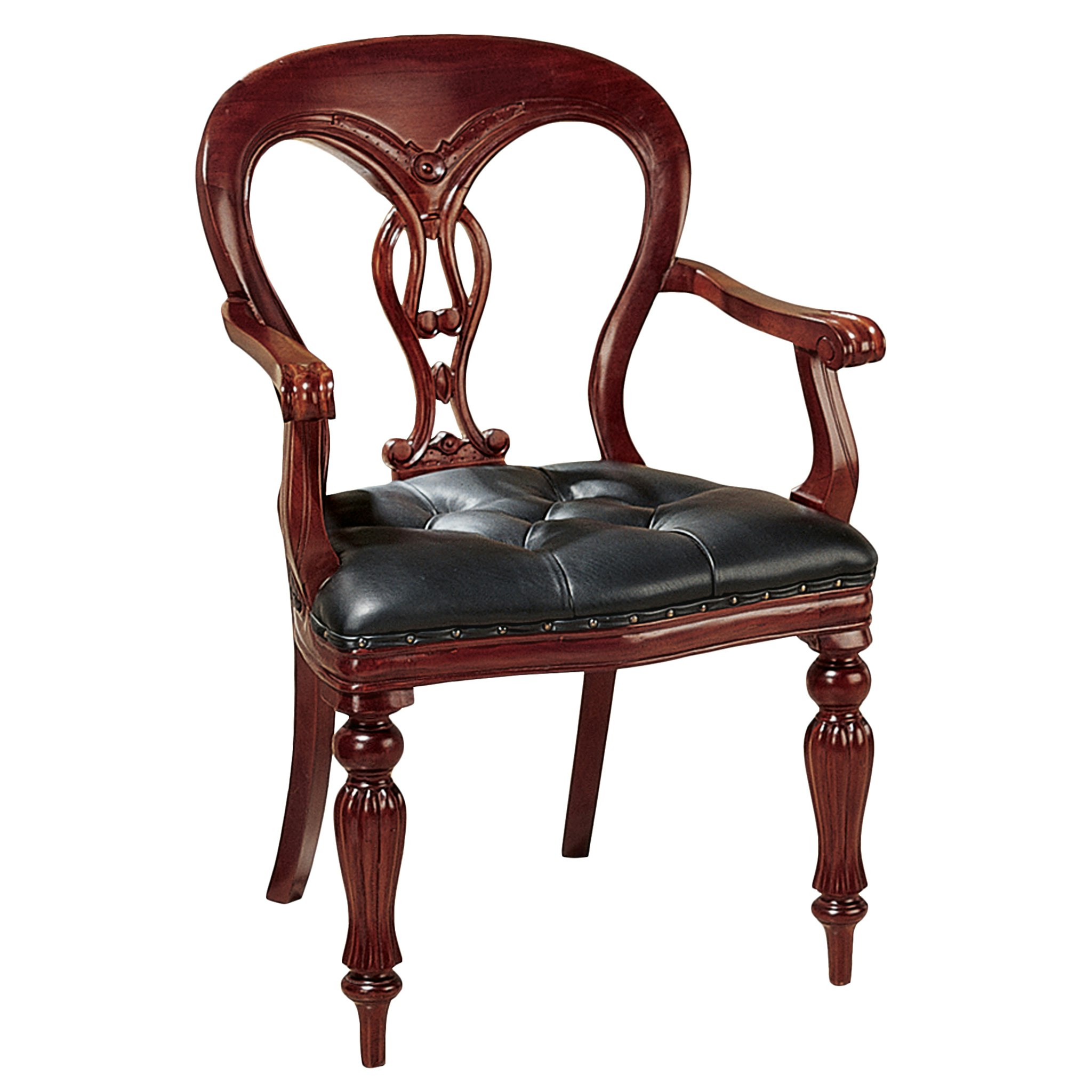 Toscano™ Simsbury Manor Armchair - Leather