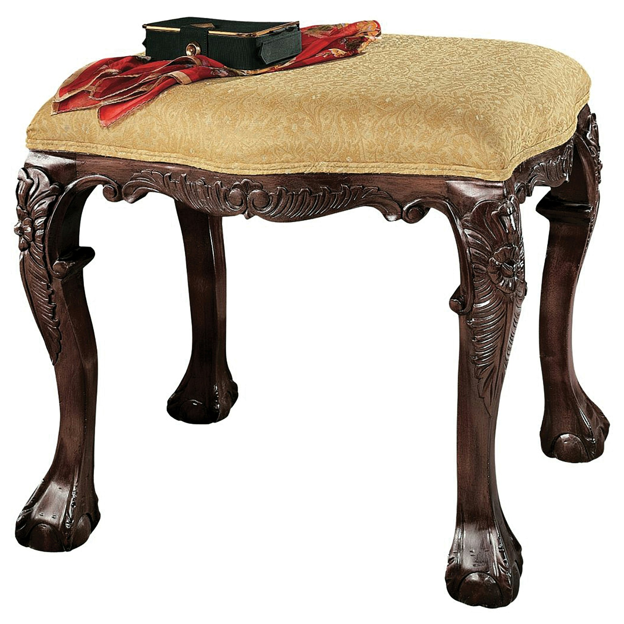 Toscano - French Baroque Honey Bench