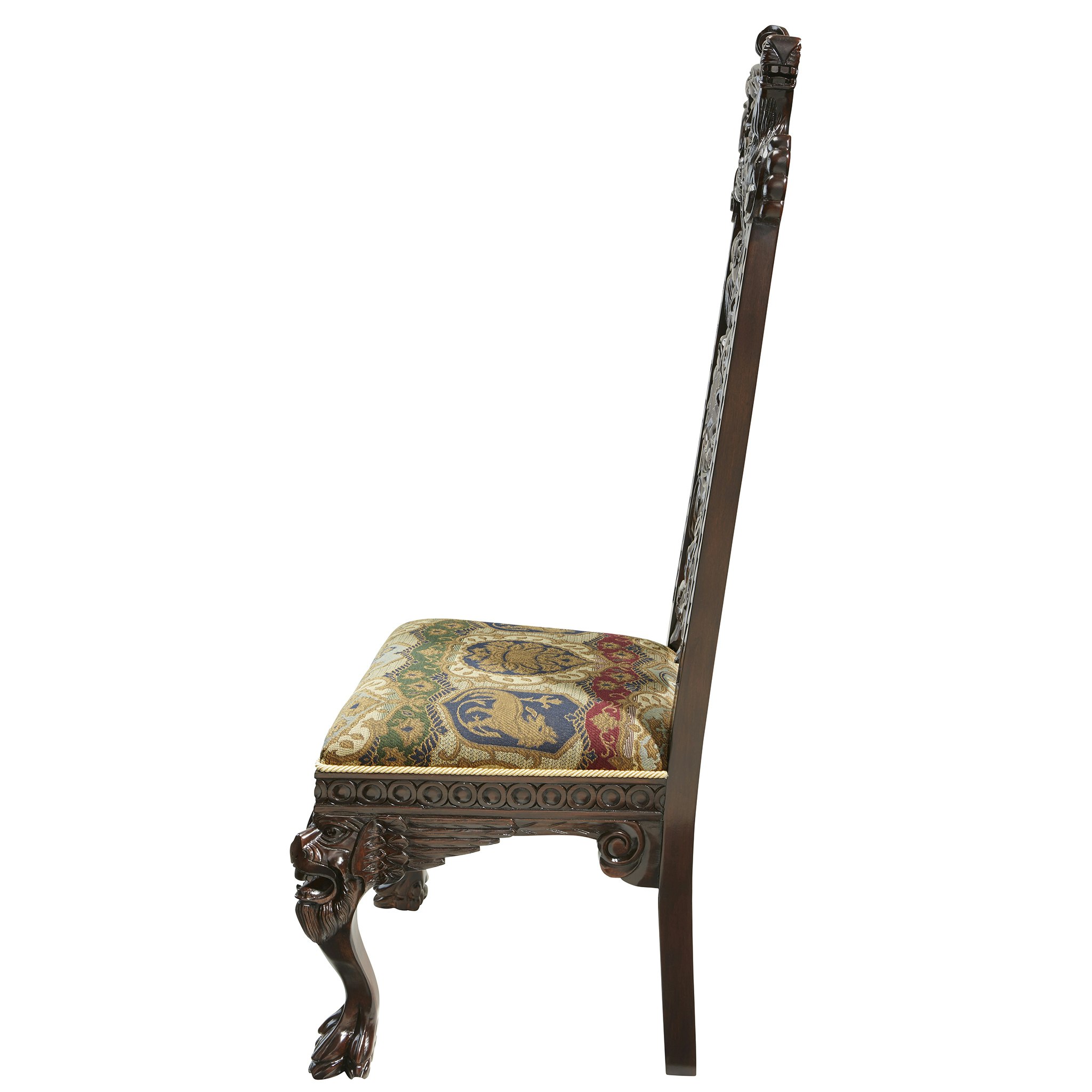 Toscano™ Knottingley Manor Chair - Walnut, Mahogany