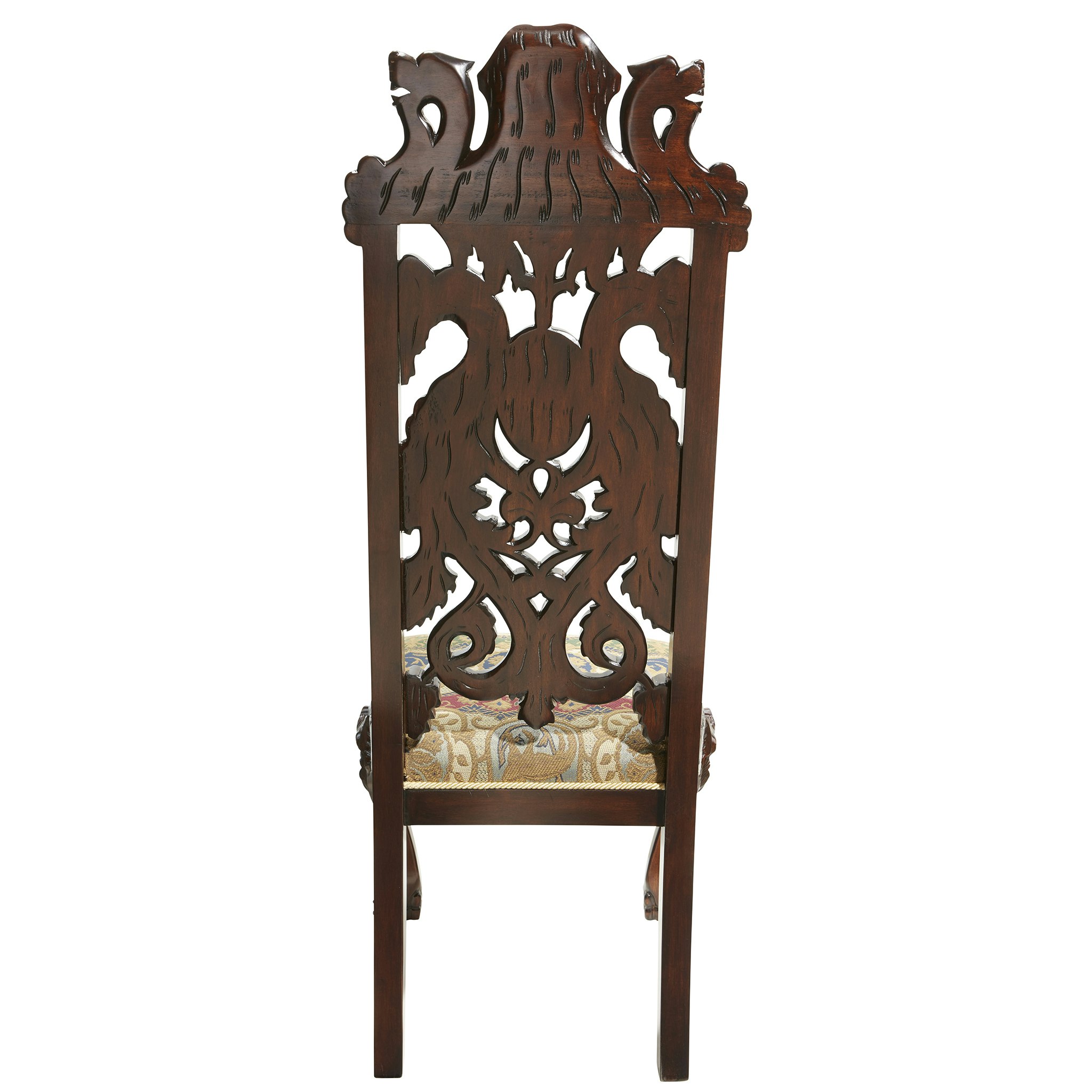 Toscano™ Knottingley Manor Chair - Walnut, Mahogany