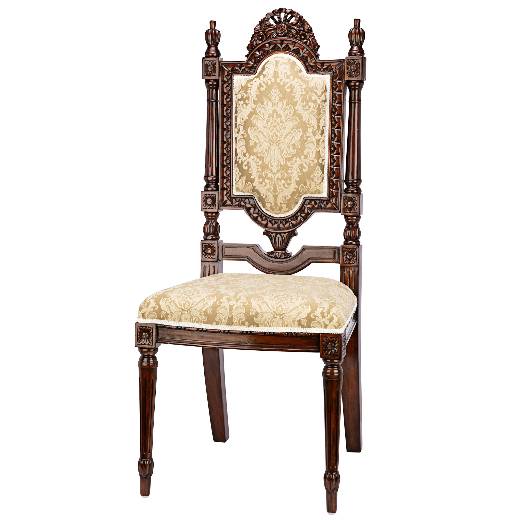 Toscano™ Salon des Rosiers Side Chair - Mahogany