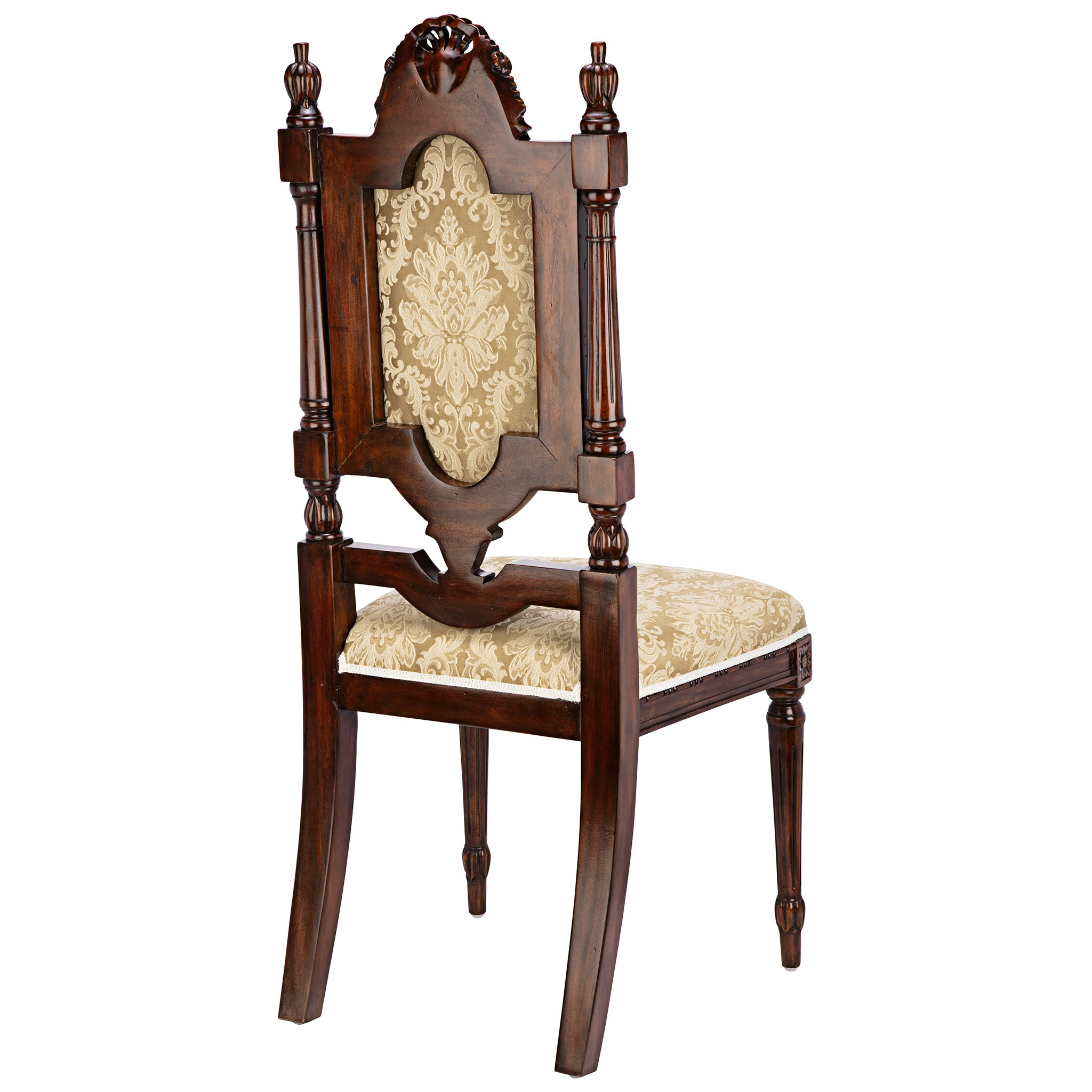 Toscano™ Salon des Rosiers Side Chair - Mahogany