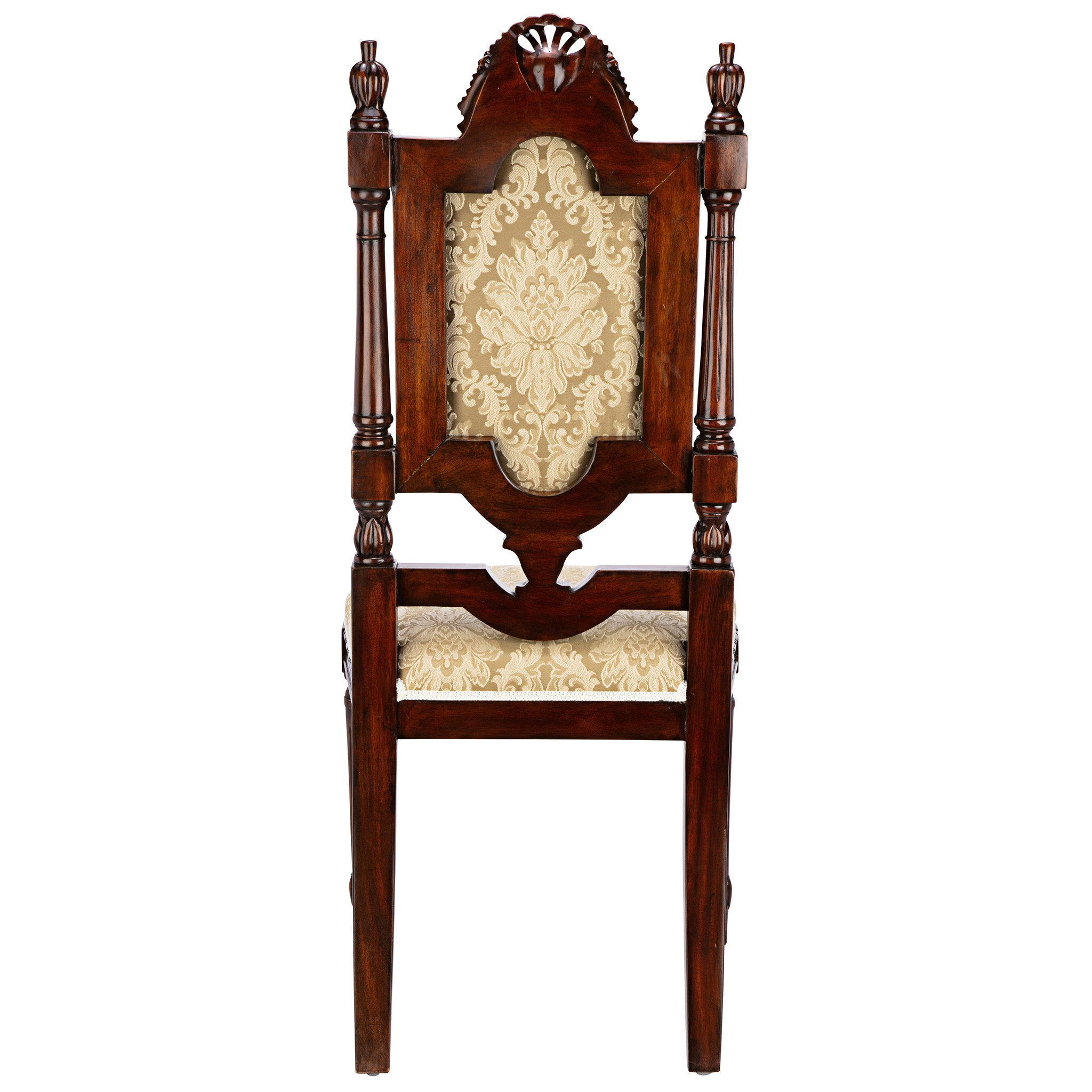 Toscano™ Salon des Rosiers Side Chair - Mahogany