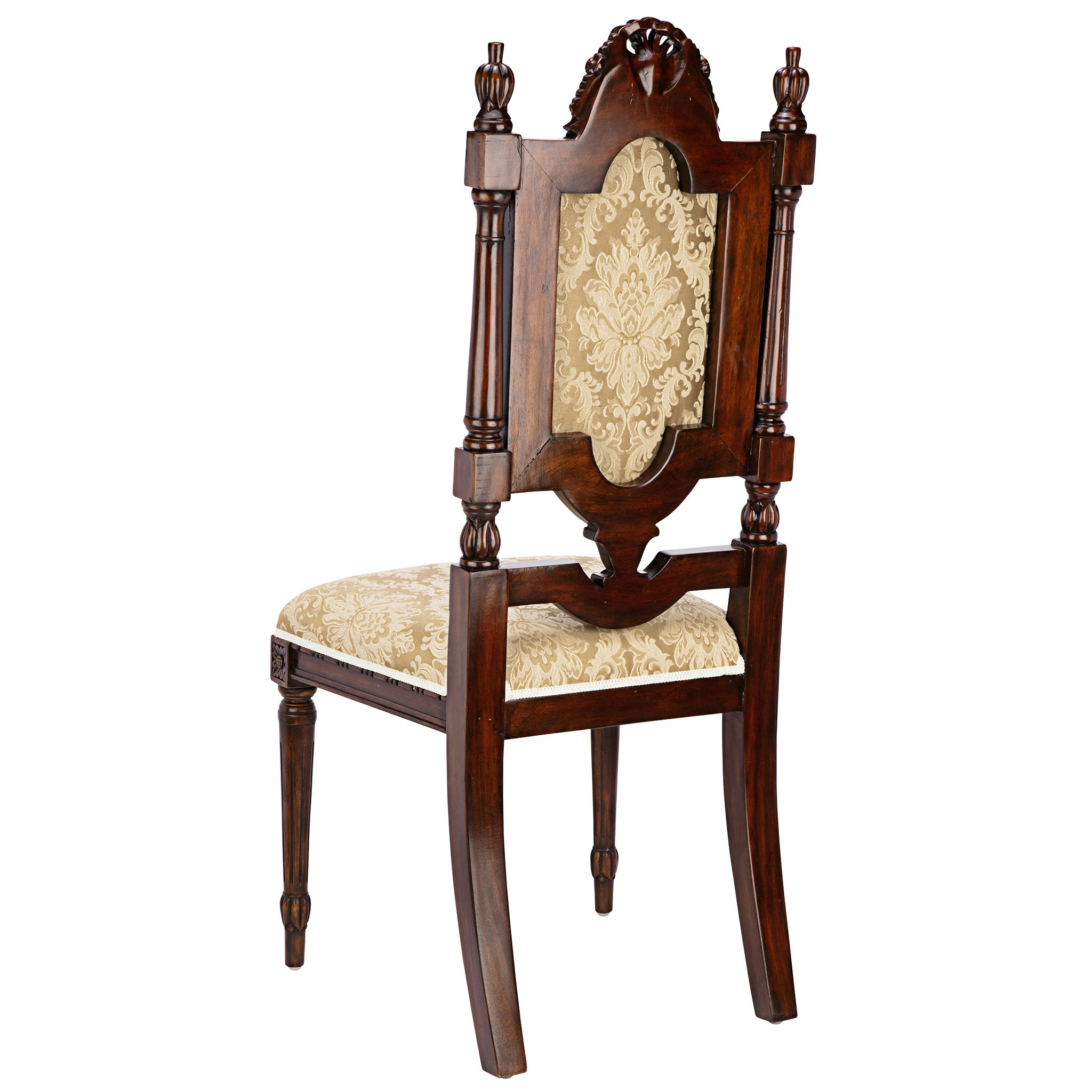 Toscano™ Salon des Rosiers Side Chair - Mahogany