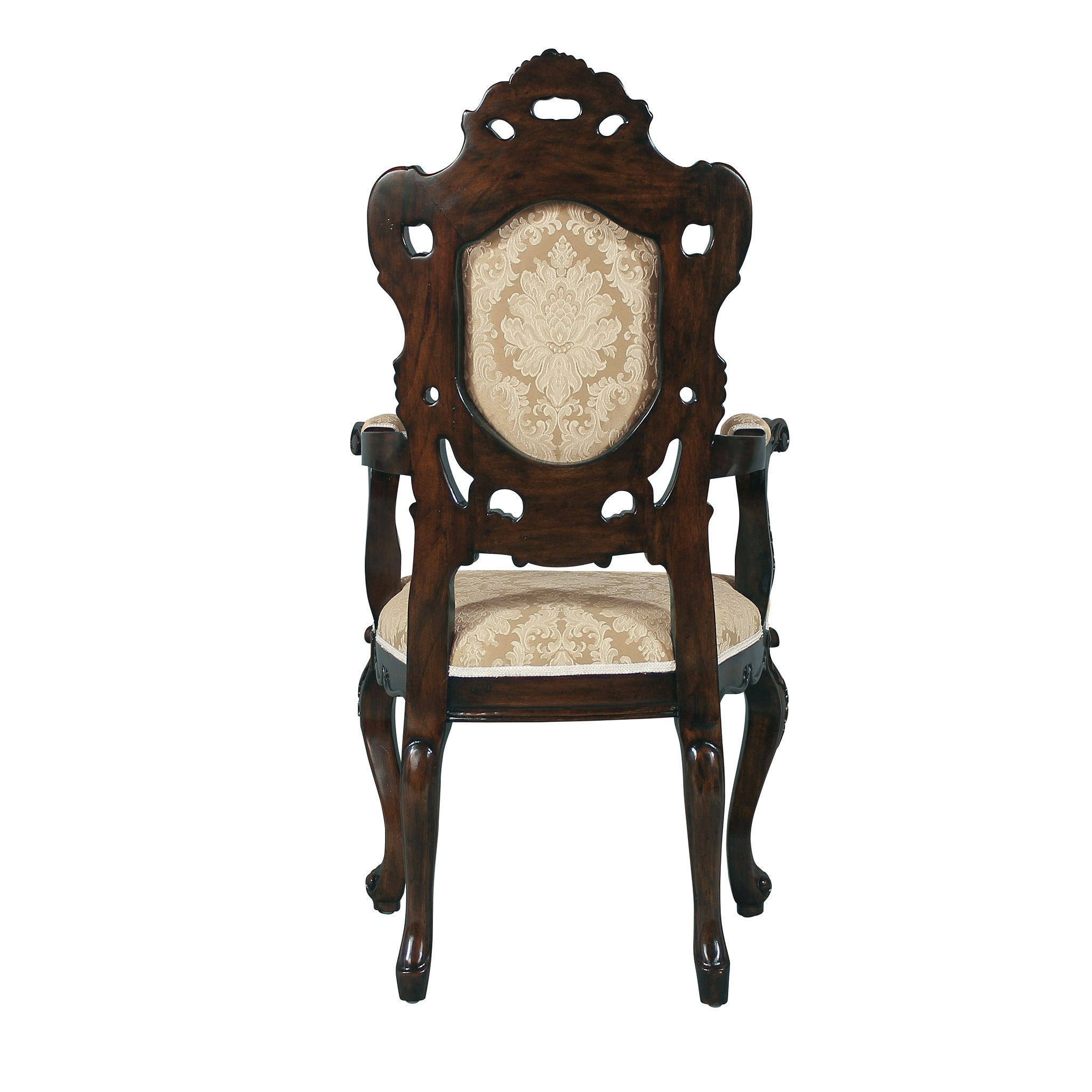 Toscano™ Toulon French Rococo Armchair - Mahogany