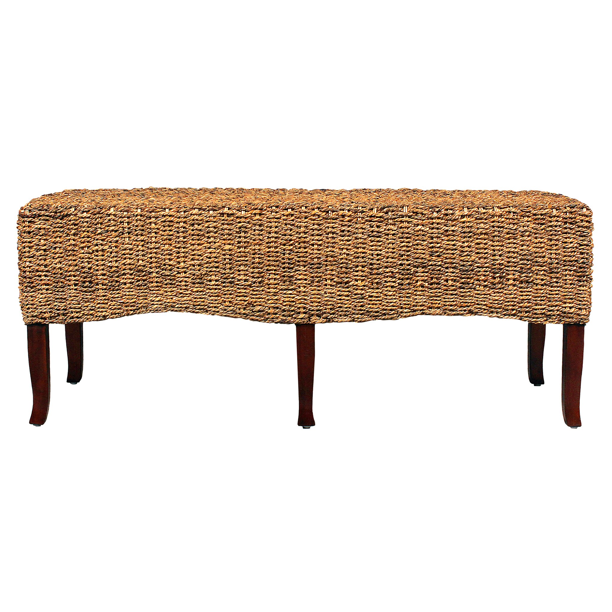 Toscano - Balinese Bench Coffee Table in Mahogany