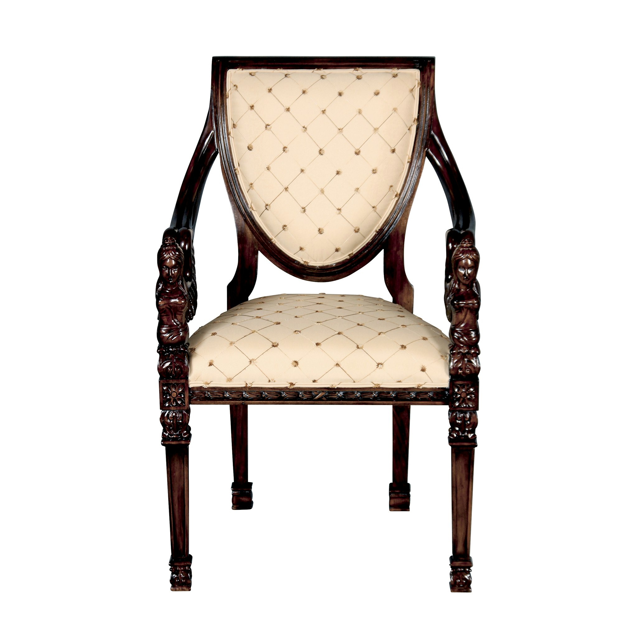 Toscano™ Saint Gabriel Armchair - Mahogany