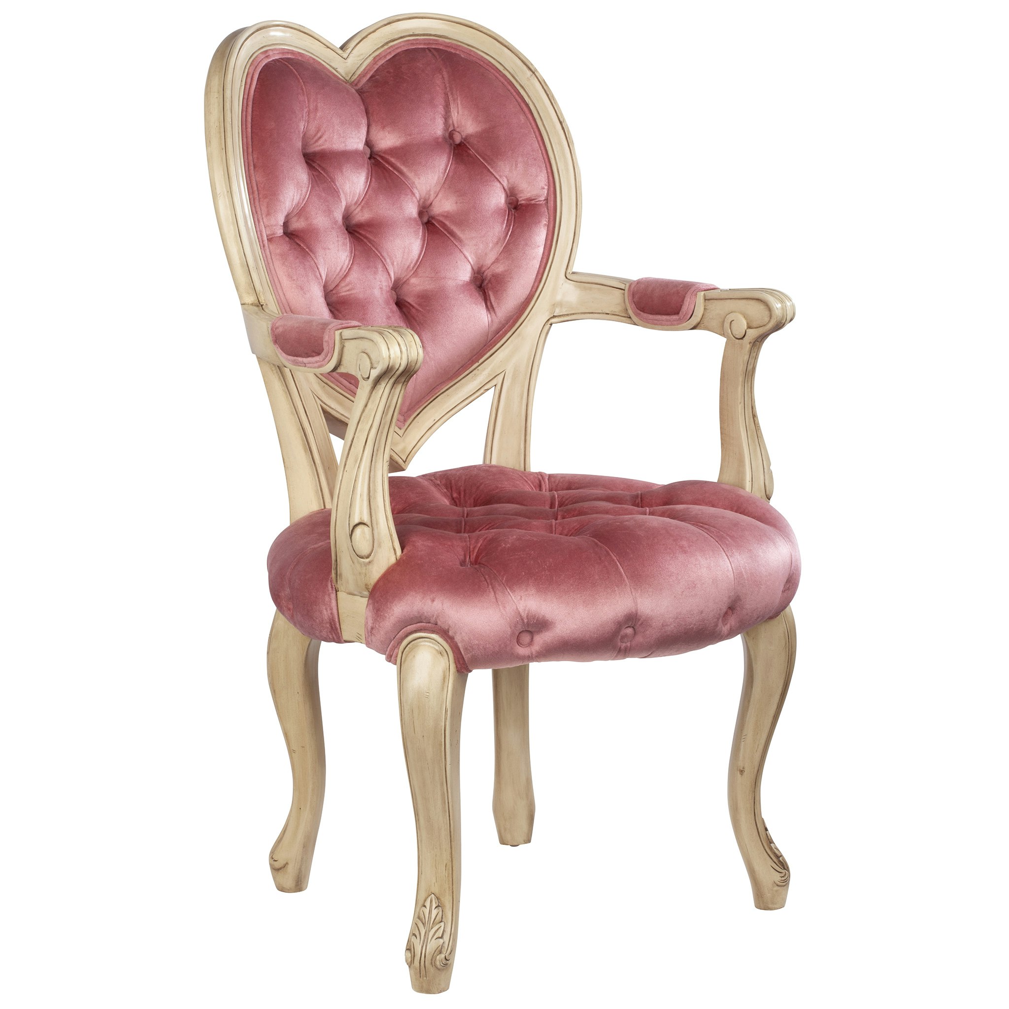 Toscano - Sweetheart Victorian-Style Armchair