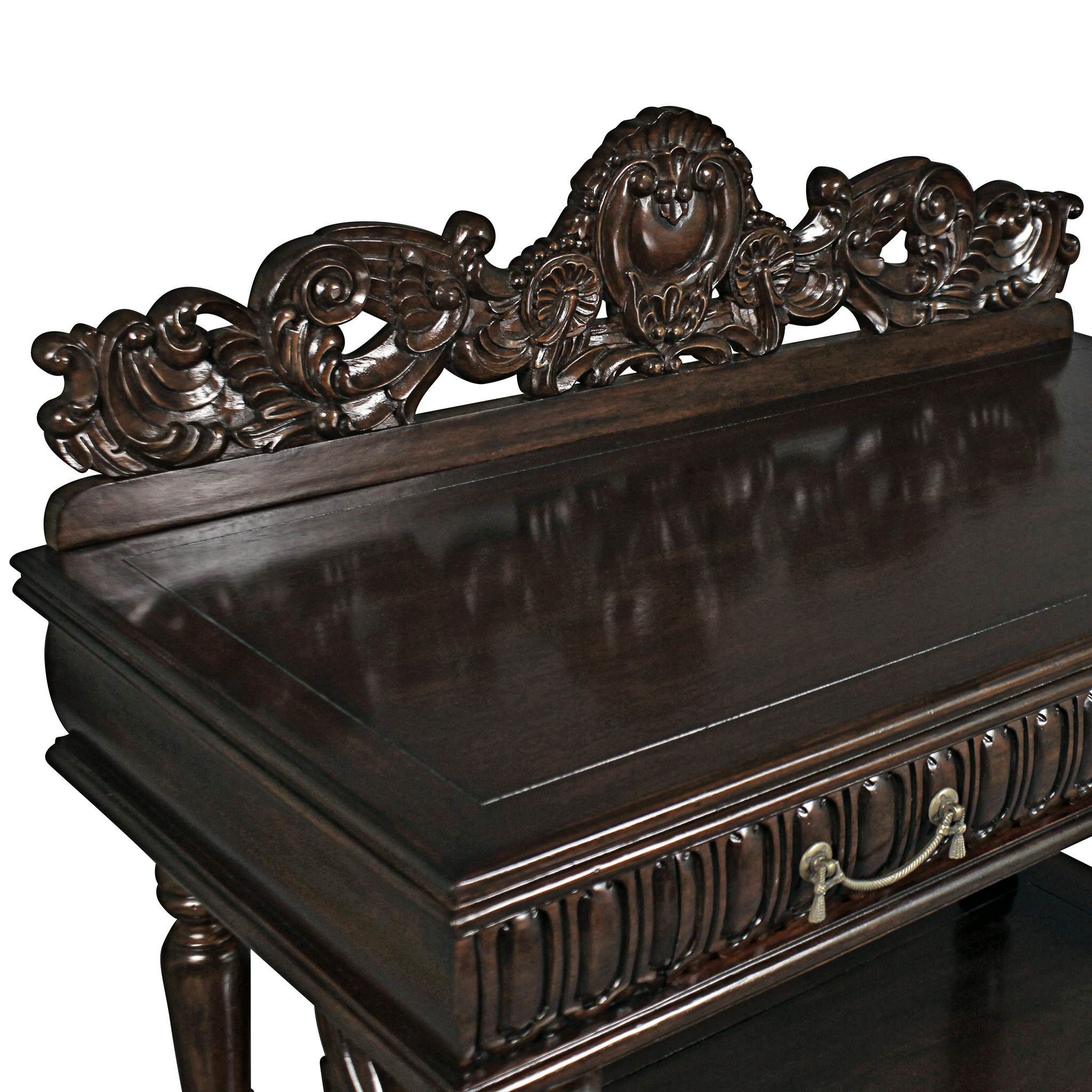 Toscano - The Lord Raffles Winged Lion Buffet Table