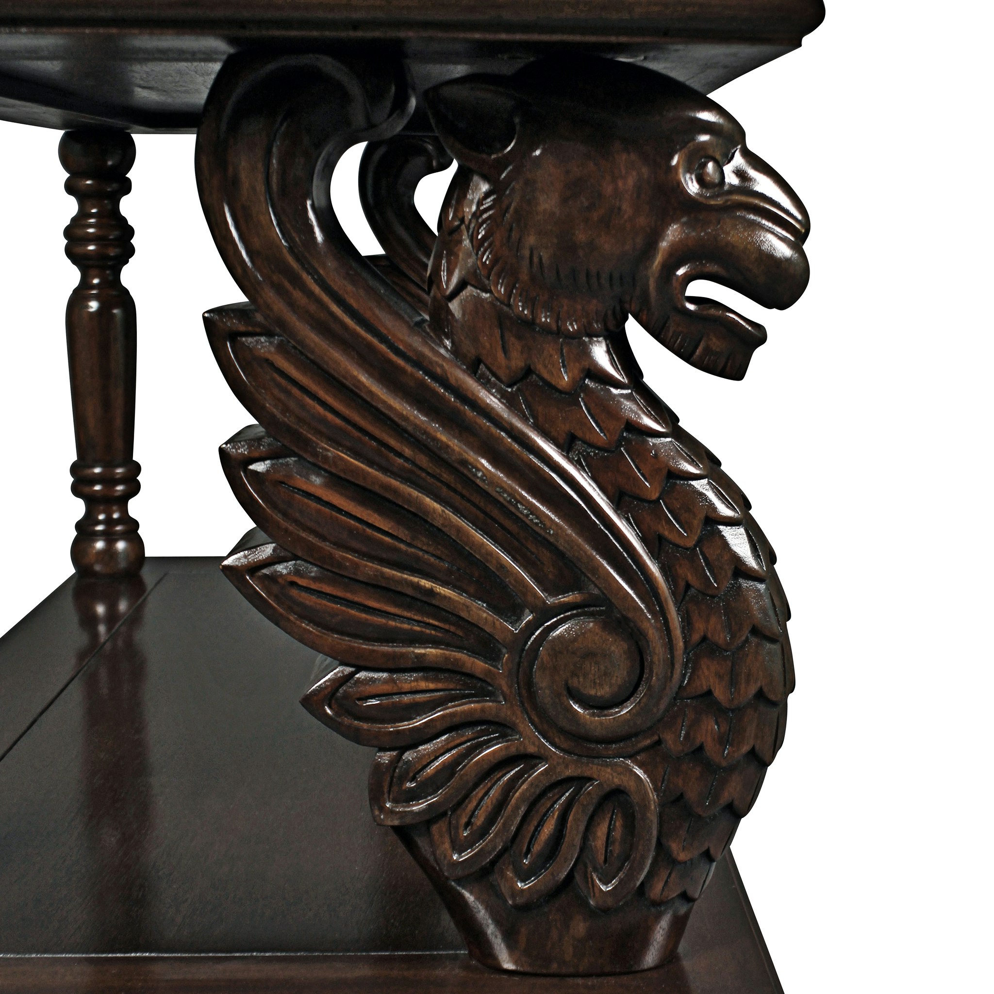 Toscano - The Lord Raffles Winged Lion Buffet Table