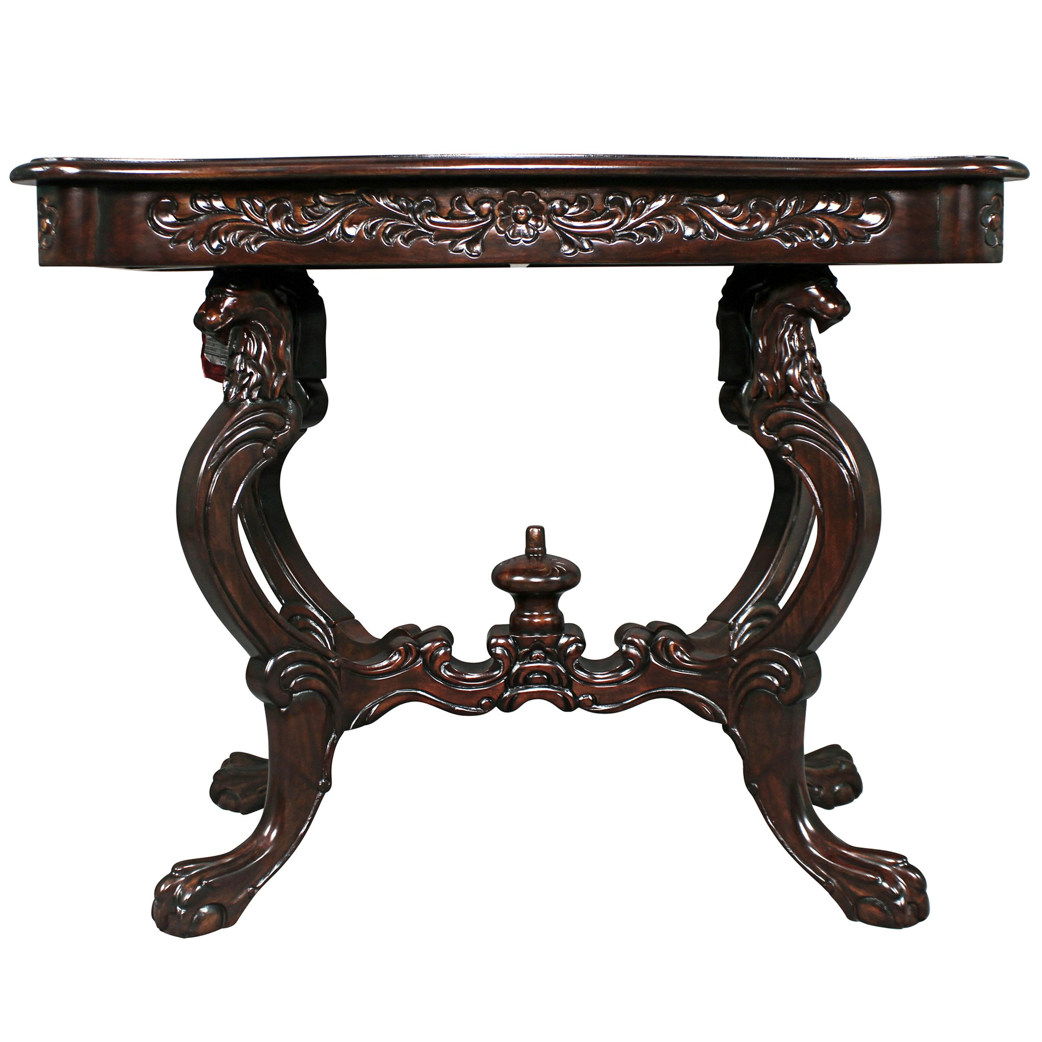 Toscano - Topsham Manor Console Table in Cherry, Mahogany