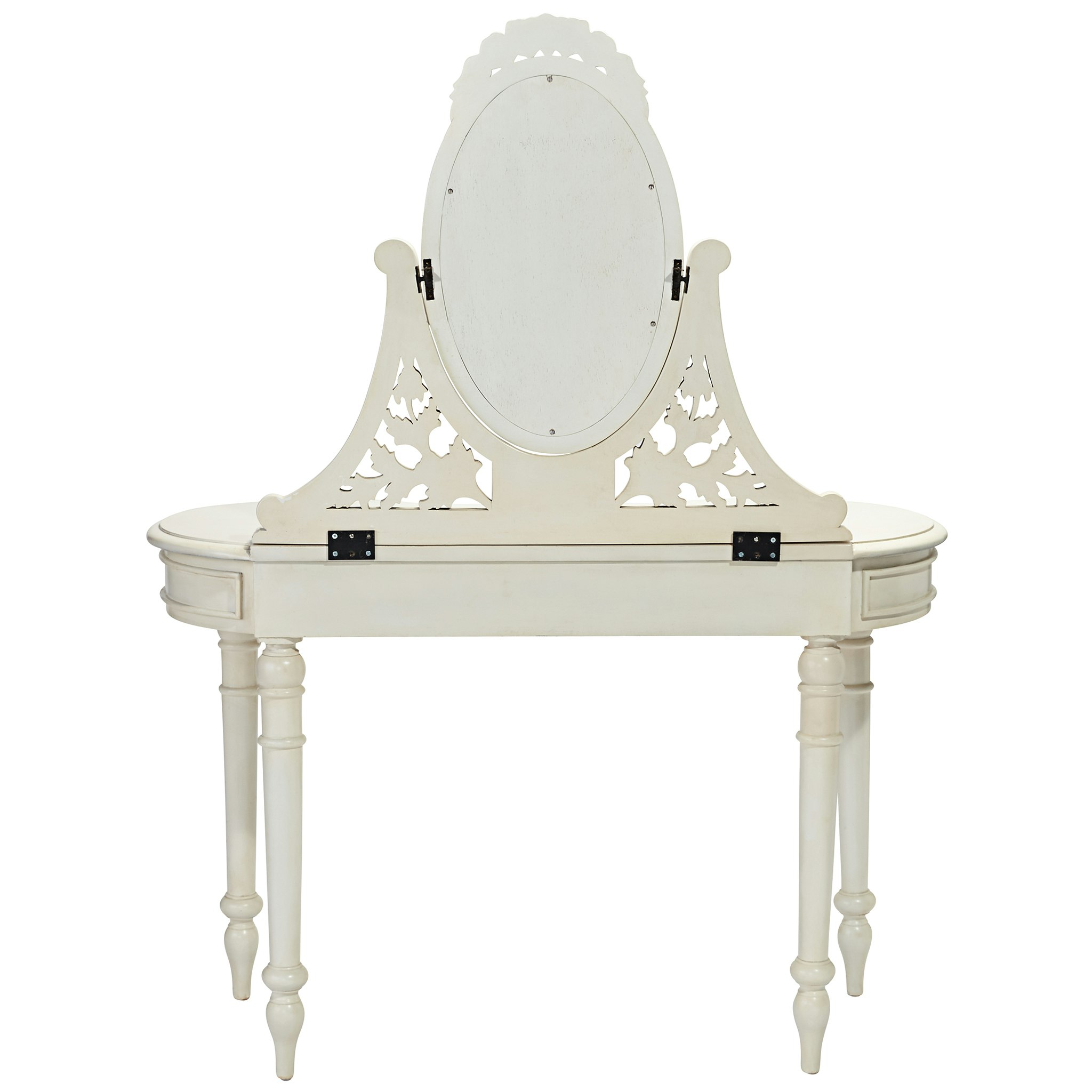 Toscano - Mademoiselle Madelyn French Vanity Dressing Table in Cherry