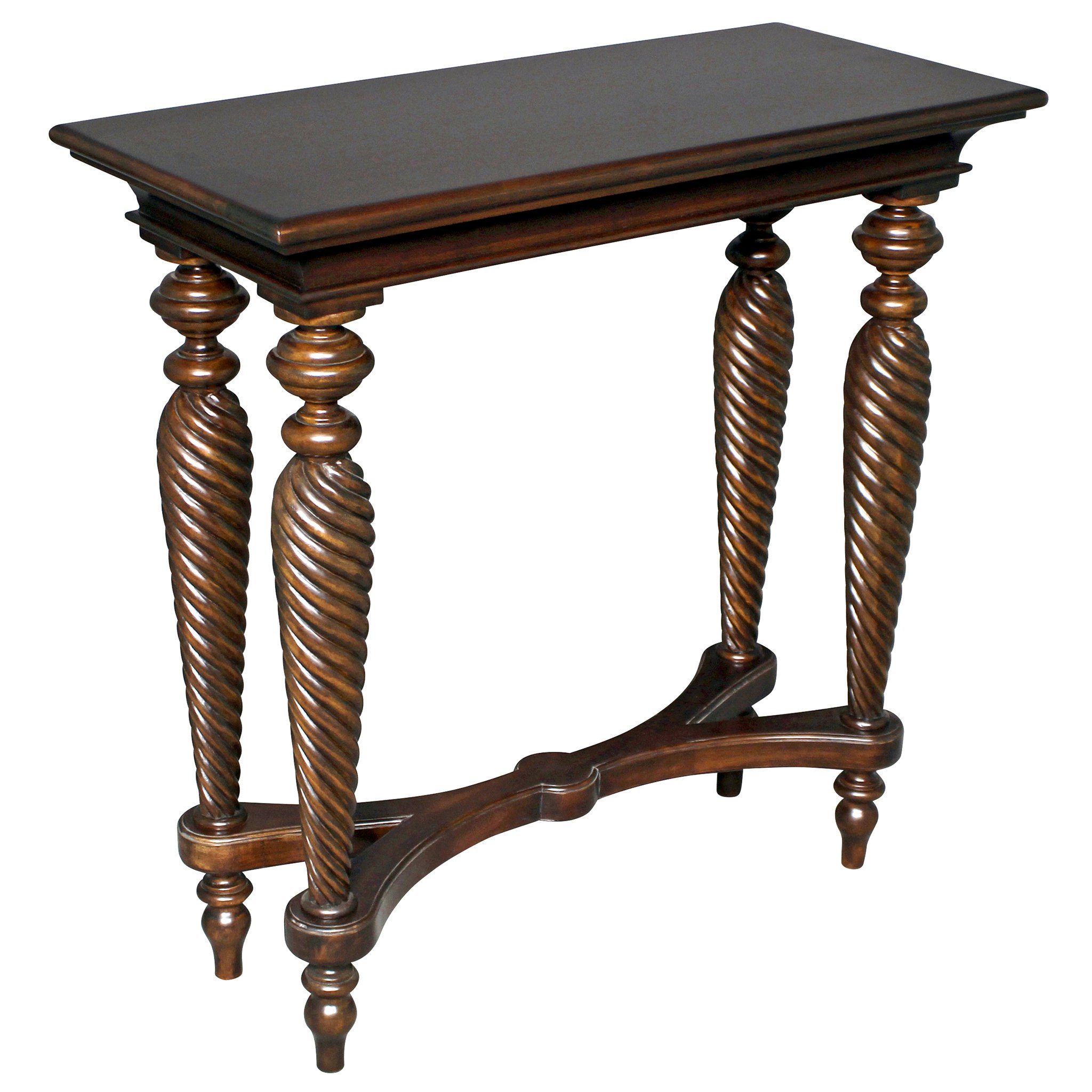 Toscano - Hardwick Hall Console Sofa Table in Mahogany