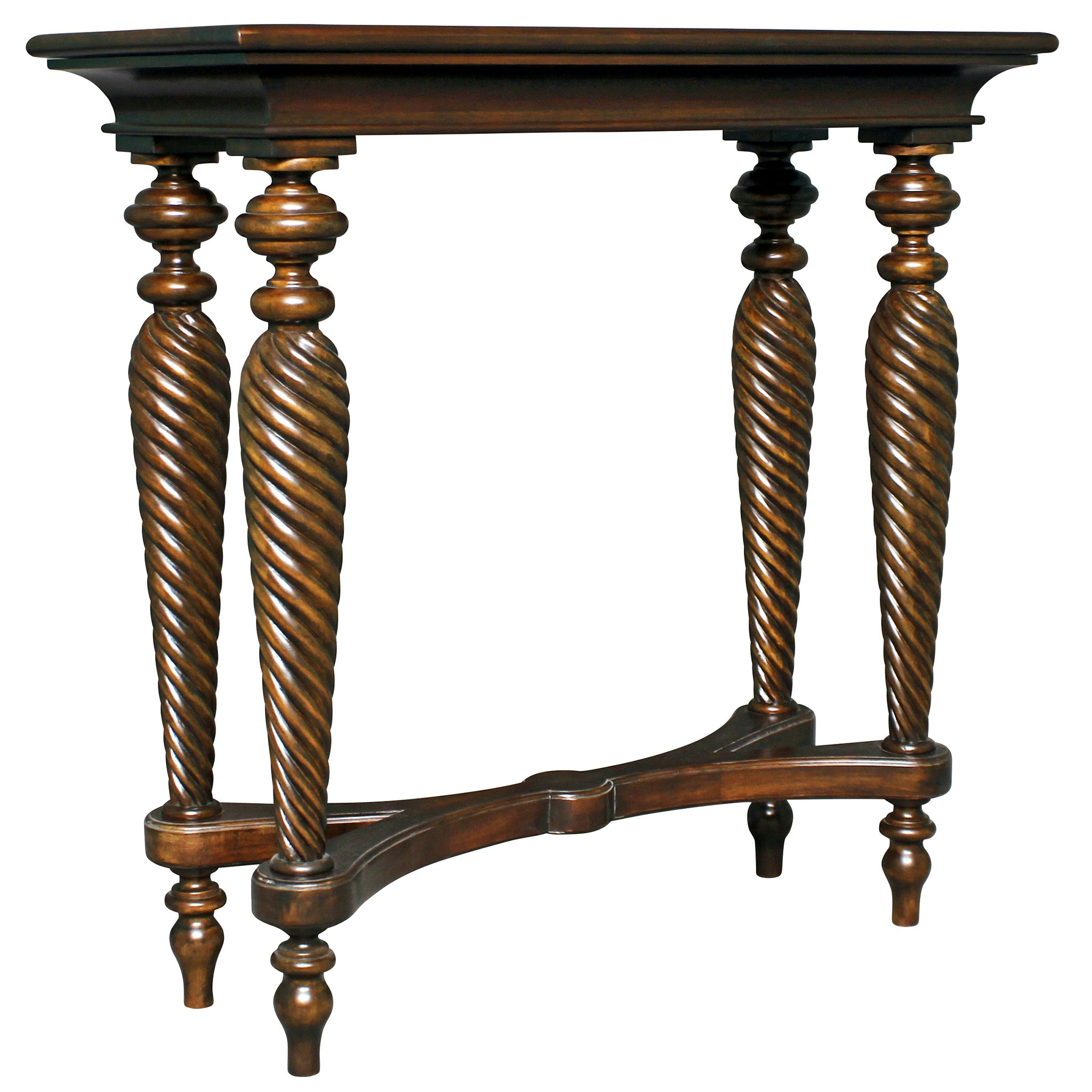 Toscano - Hardwick Hall Console Sofa Table in Mahogany