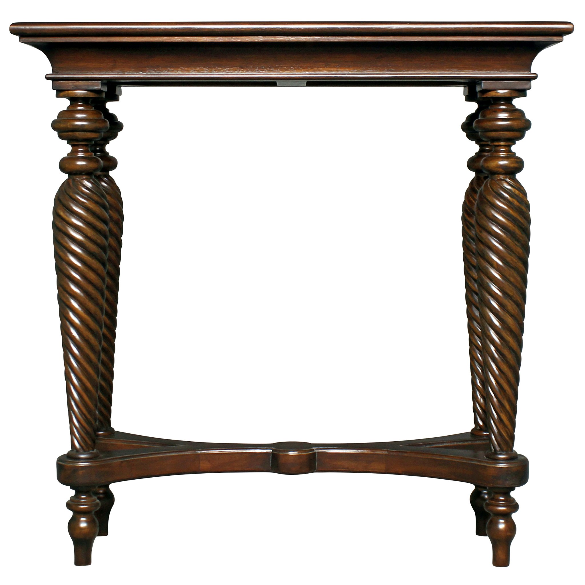 Toscano - Hardwick Hall Console Sofa Table in Mahogany