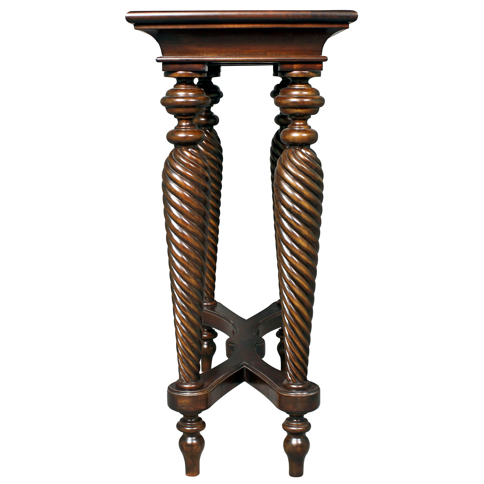 Toscano - Hardwick Hall Console Sofa Table in Mahogany