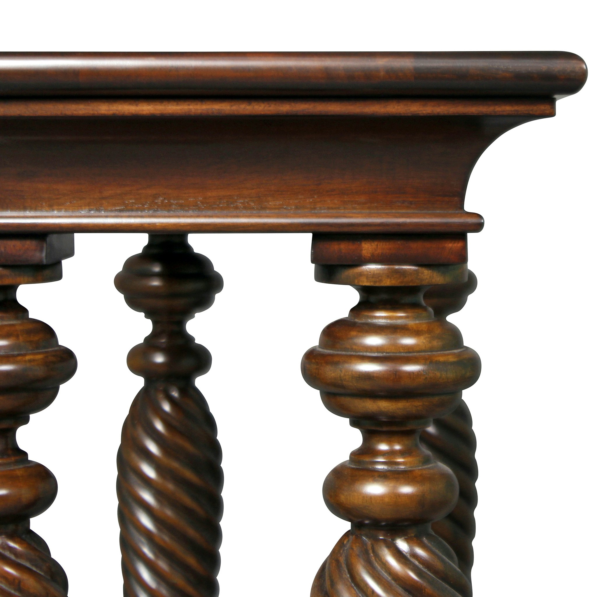 Toscano - Hardwick Hall Console Sofa Table in Mahogany