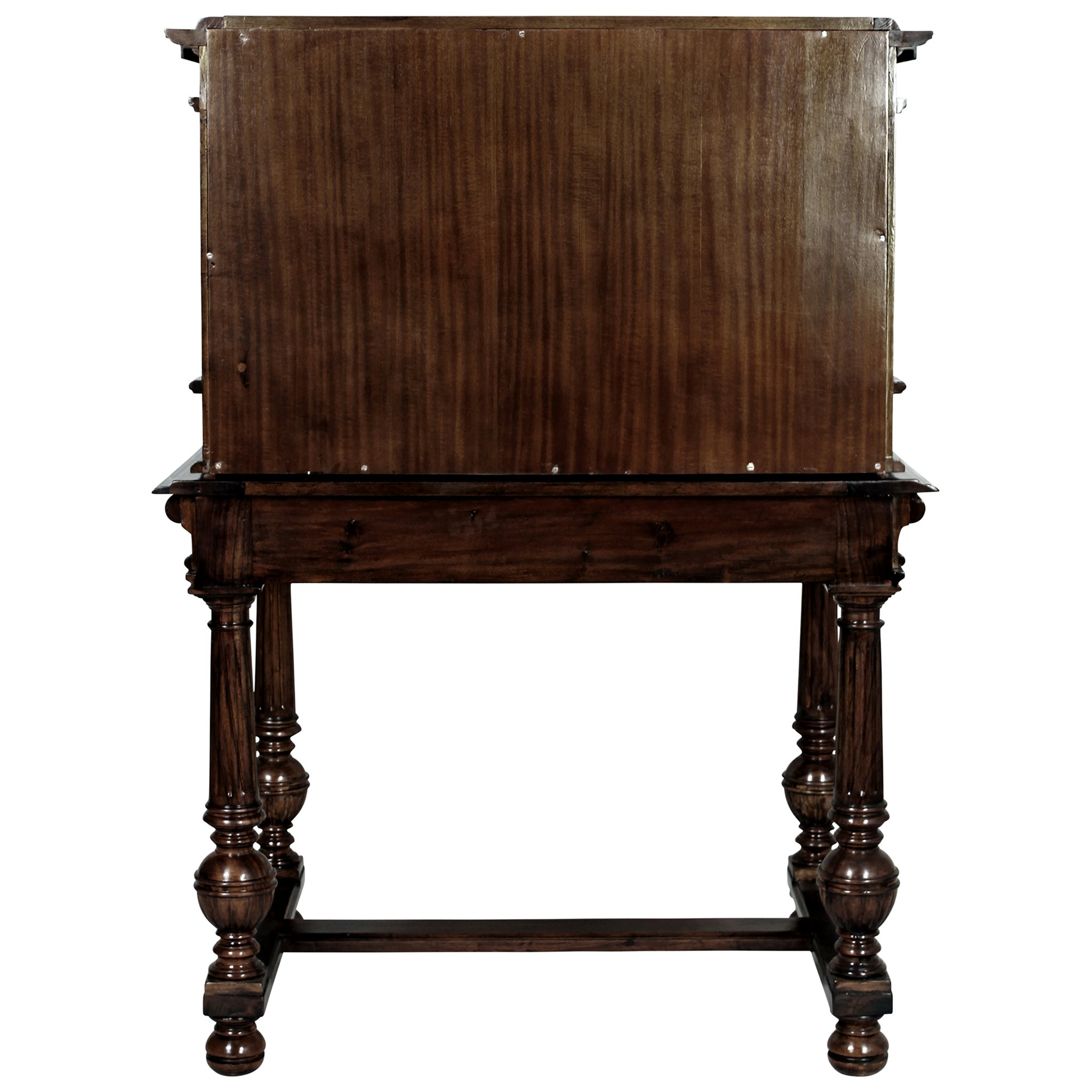 Toscano - Chateau Anjou Demi Desk in Cherry, Mahogany