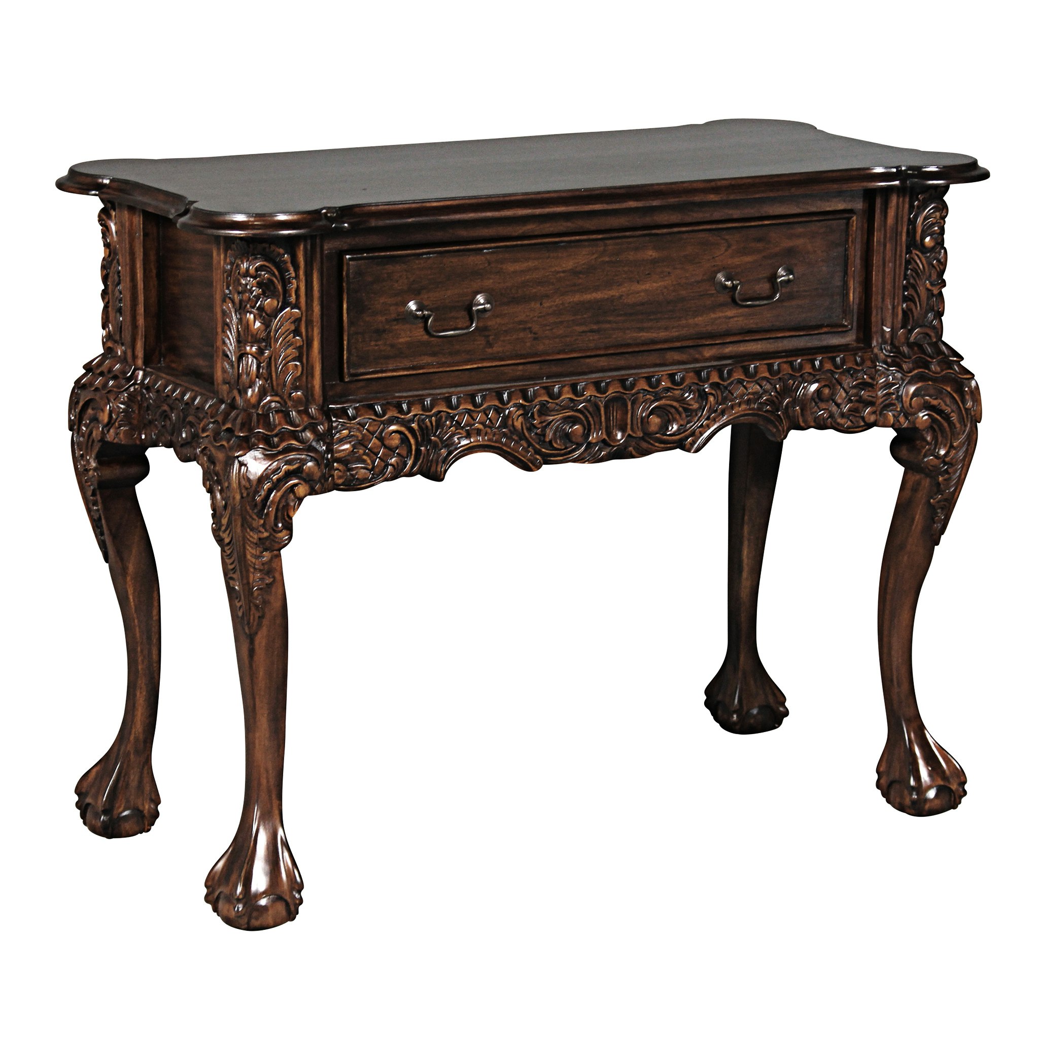 Toscano - Swathmore Console in Cherry, Mahogany