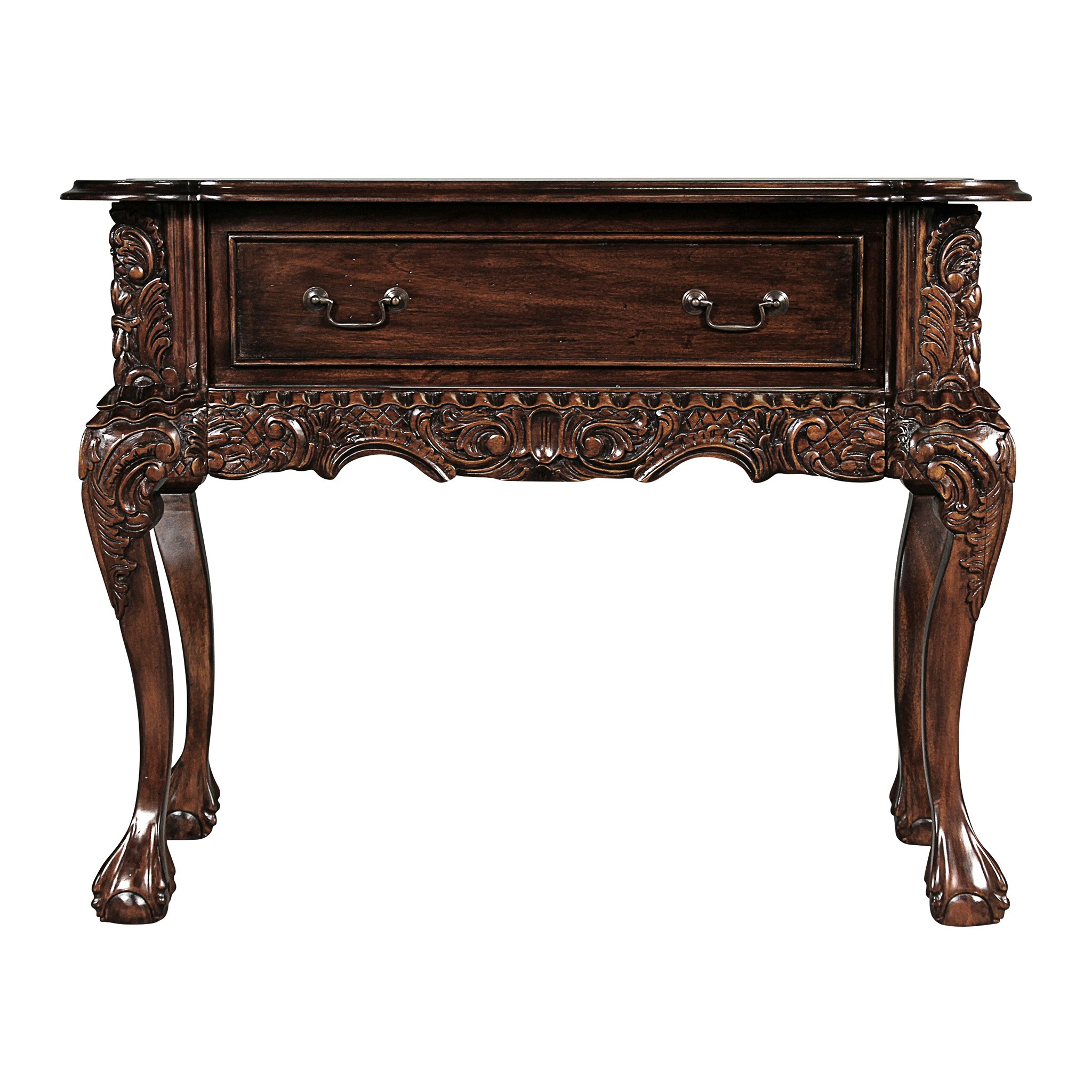 Toscano - Swathmore Console in Cherry, Mahogany