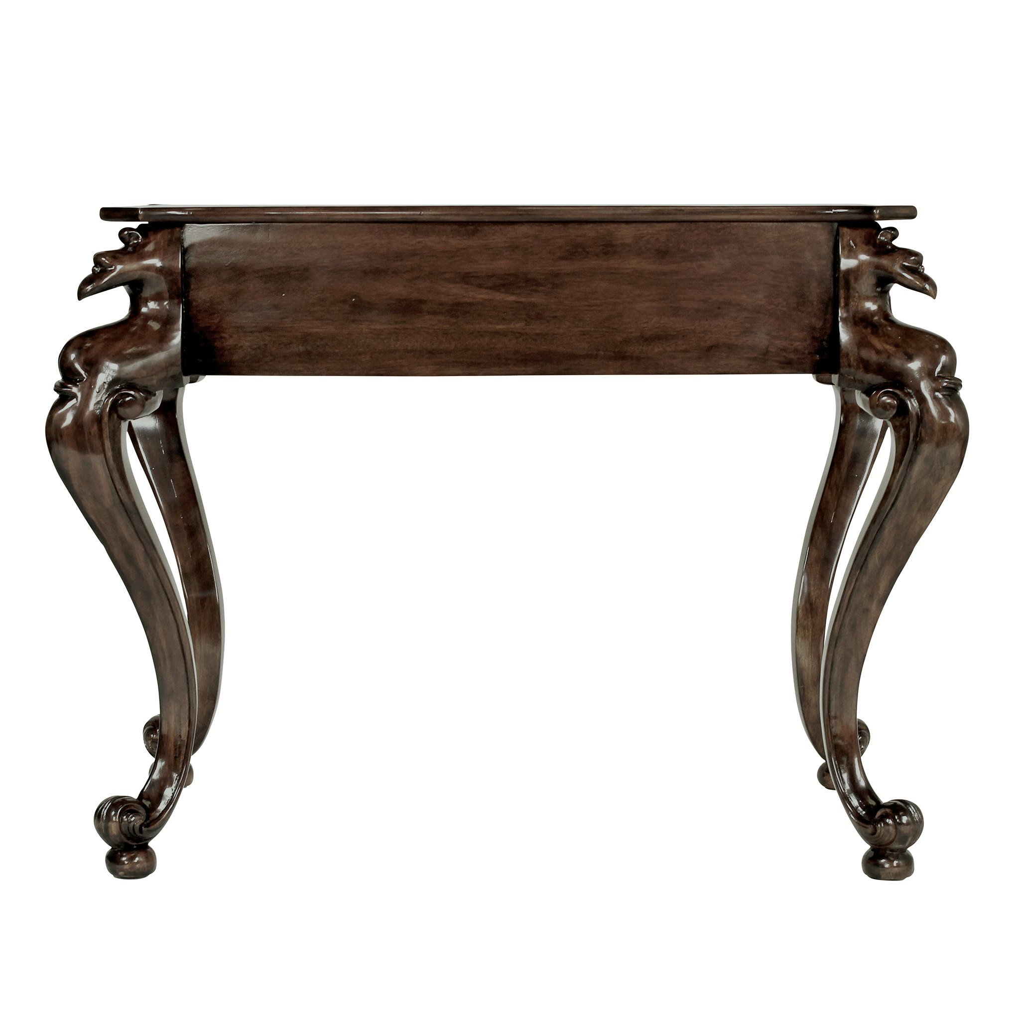 Toscano - King Frederic Console Table in Cherry, Mahogany