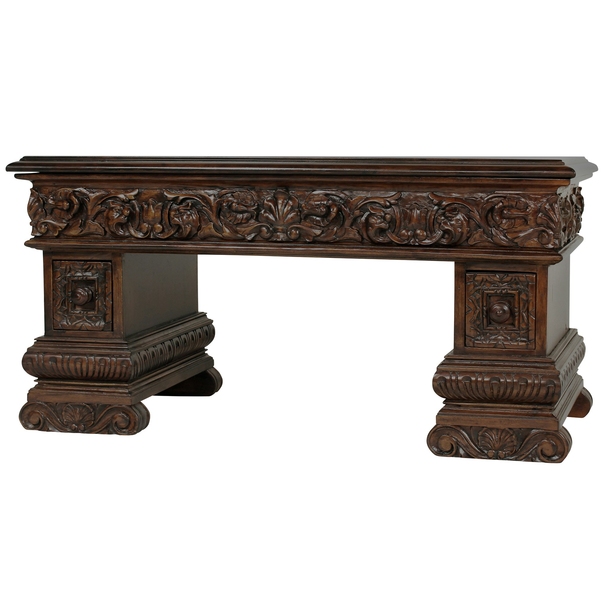 Toscano - Avignon Coffee Table in Cherry, Mahogany