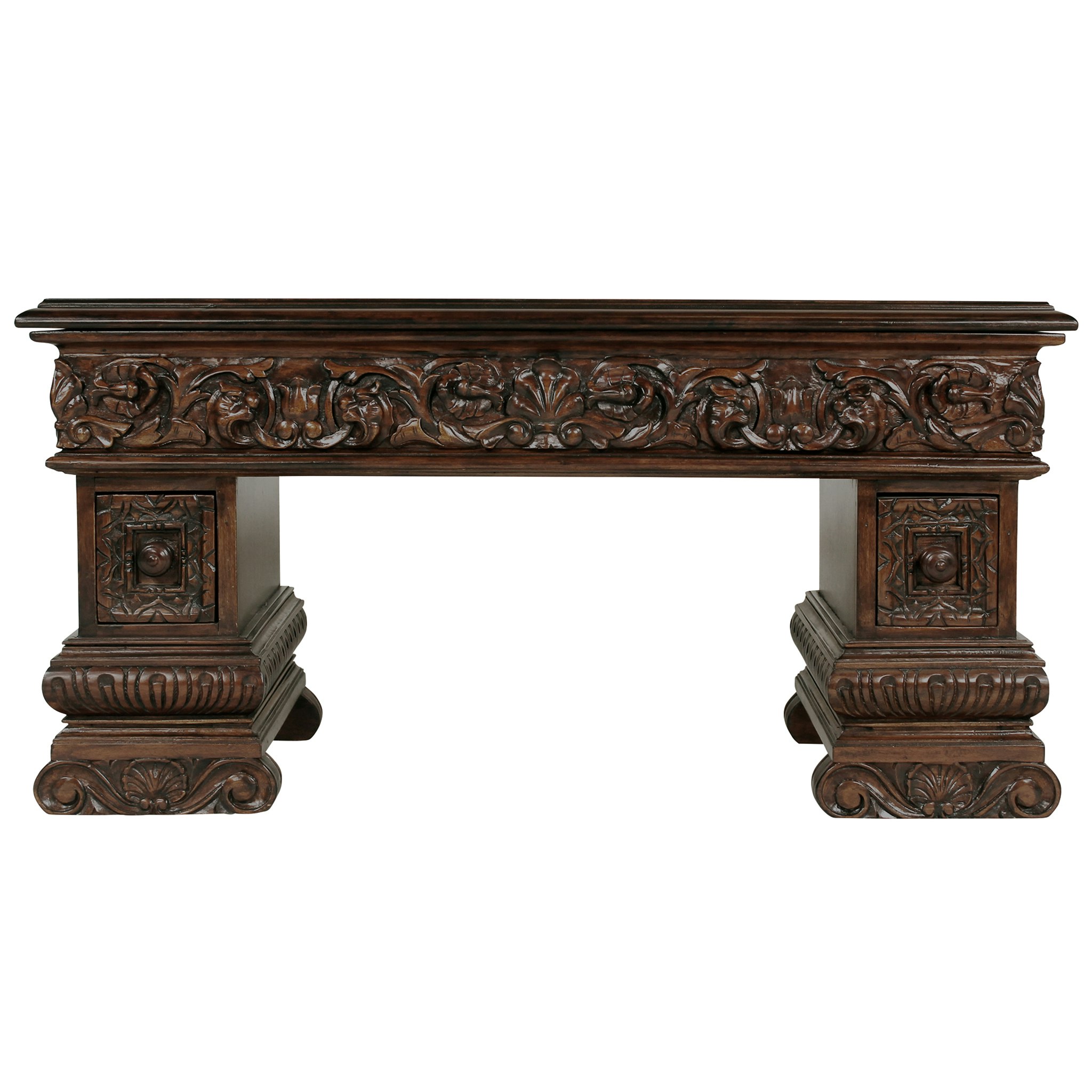 Toscano - Avignon Coffee Table in Cherry, Mahogany