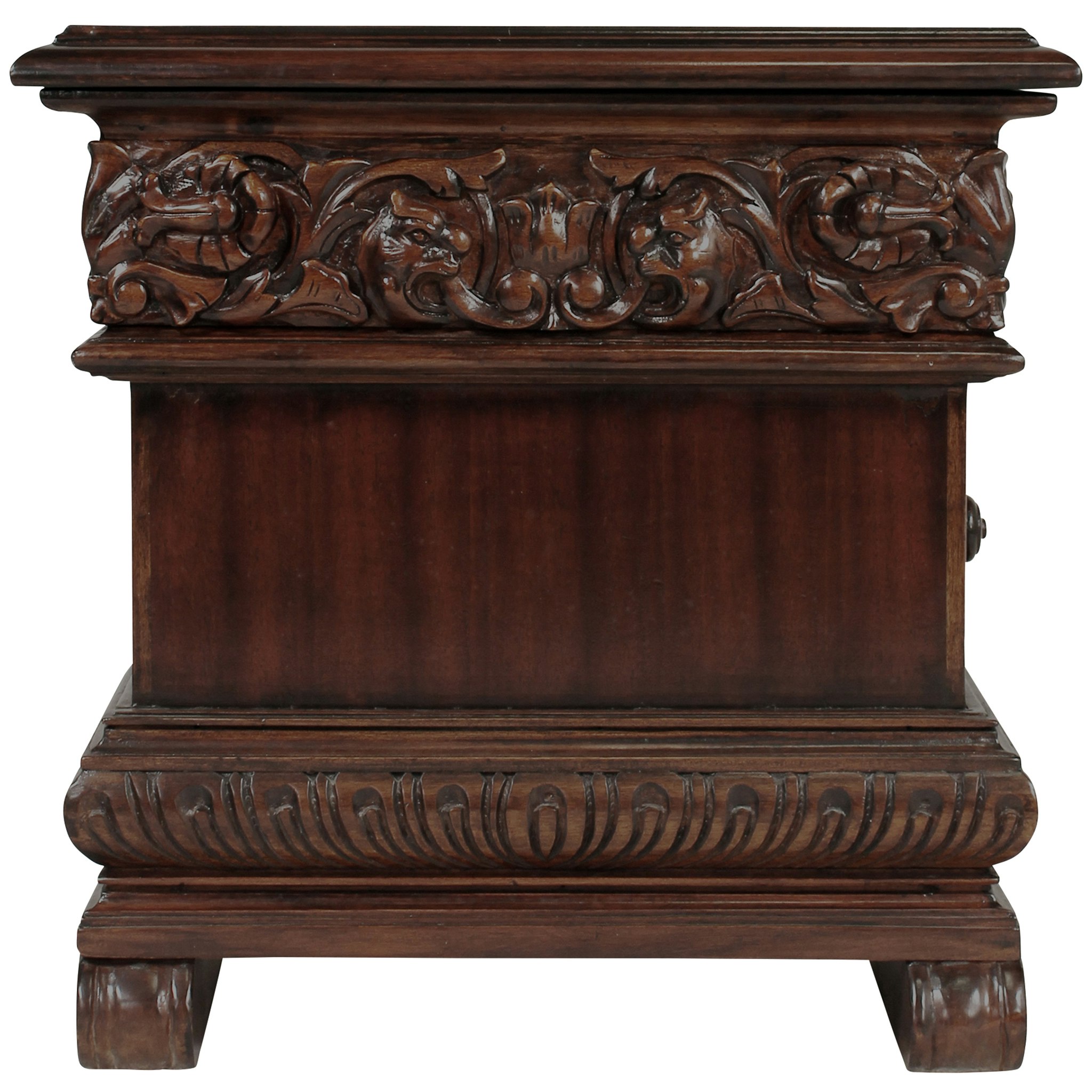 Toscano - Avignon Coffee Table in Cherry, Mahogany